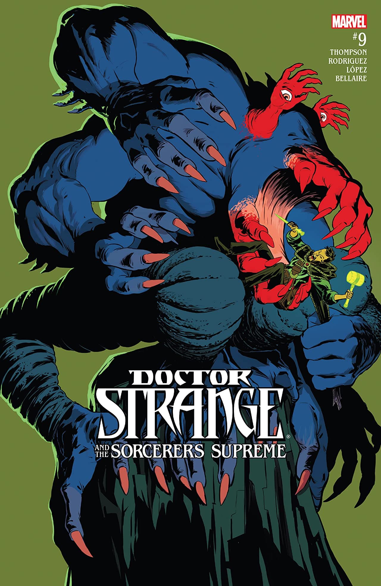 Doctor Strange and the Sorcerers Supreme #9
