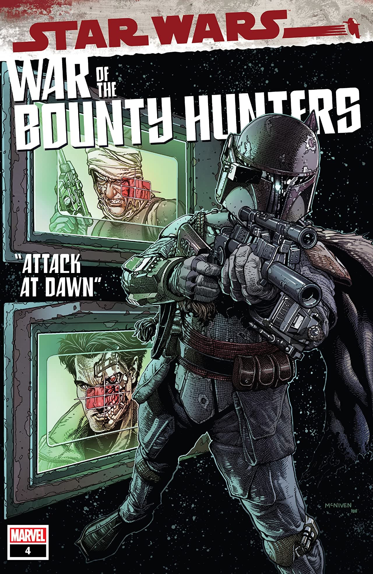 Star Wars: War of the Bounty Hunters #4 cover