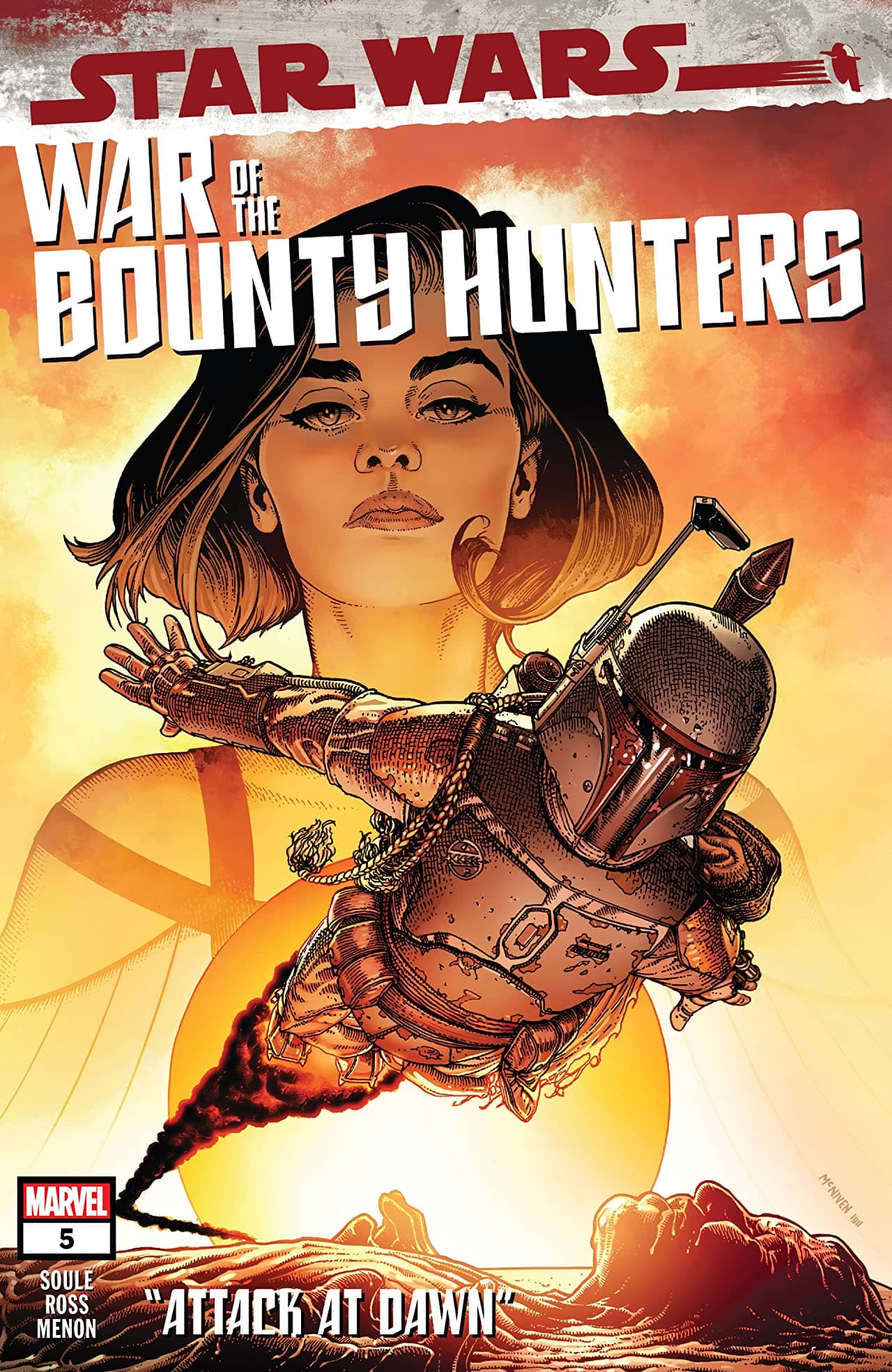 Star Wars: War of the Bounty Hunters #5 cover