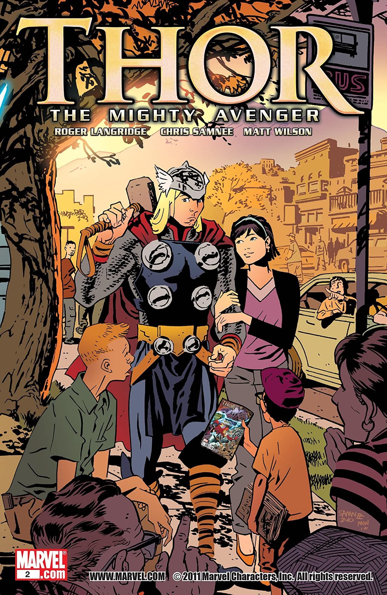 Thor the Mighty Avenger #2
