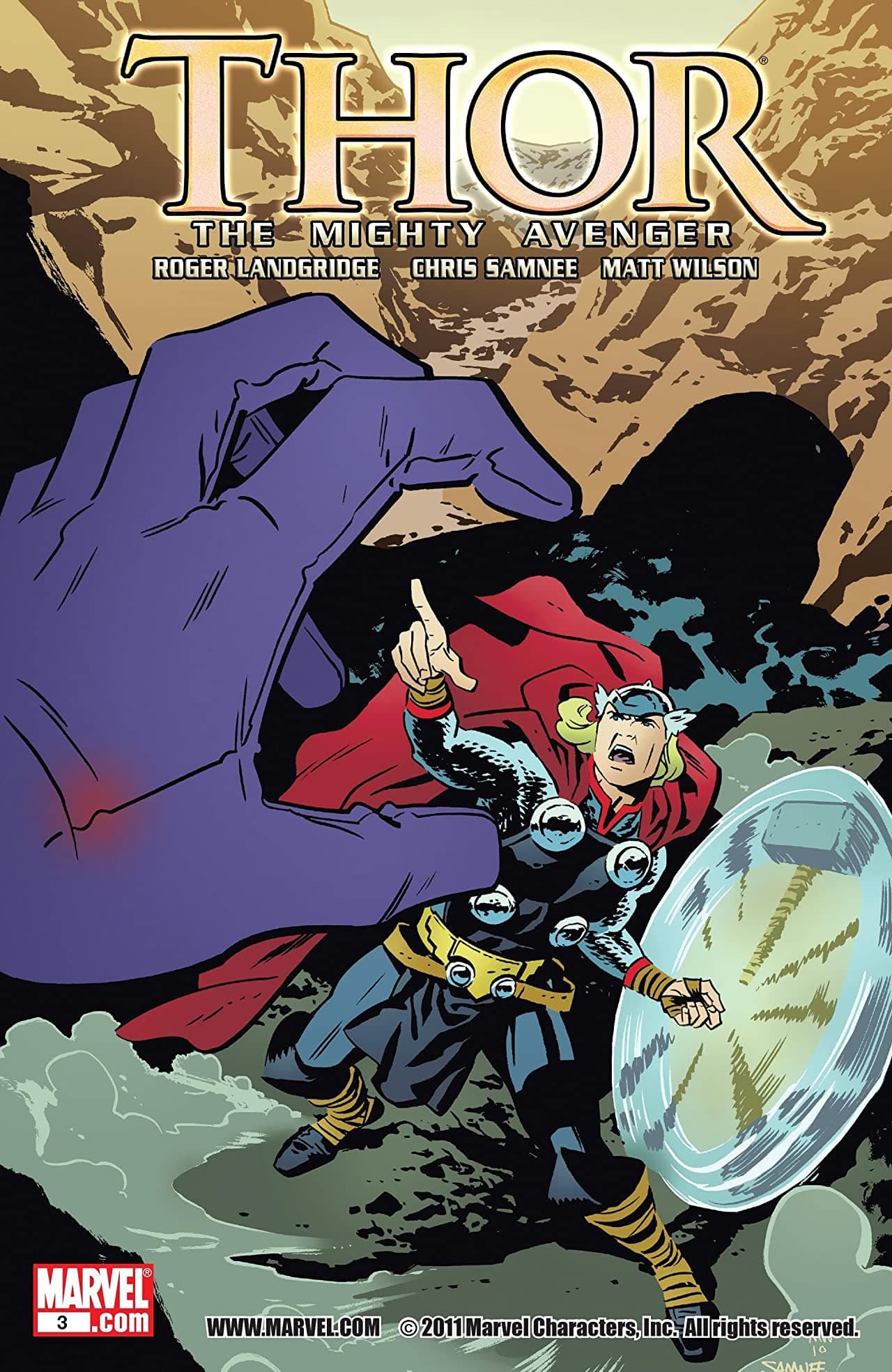 Thor: The Mighty Avenger #3