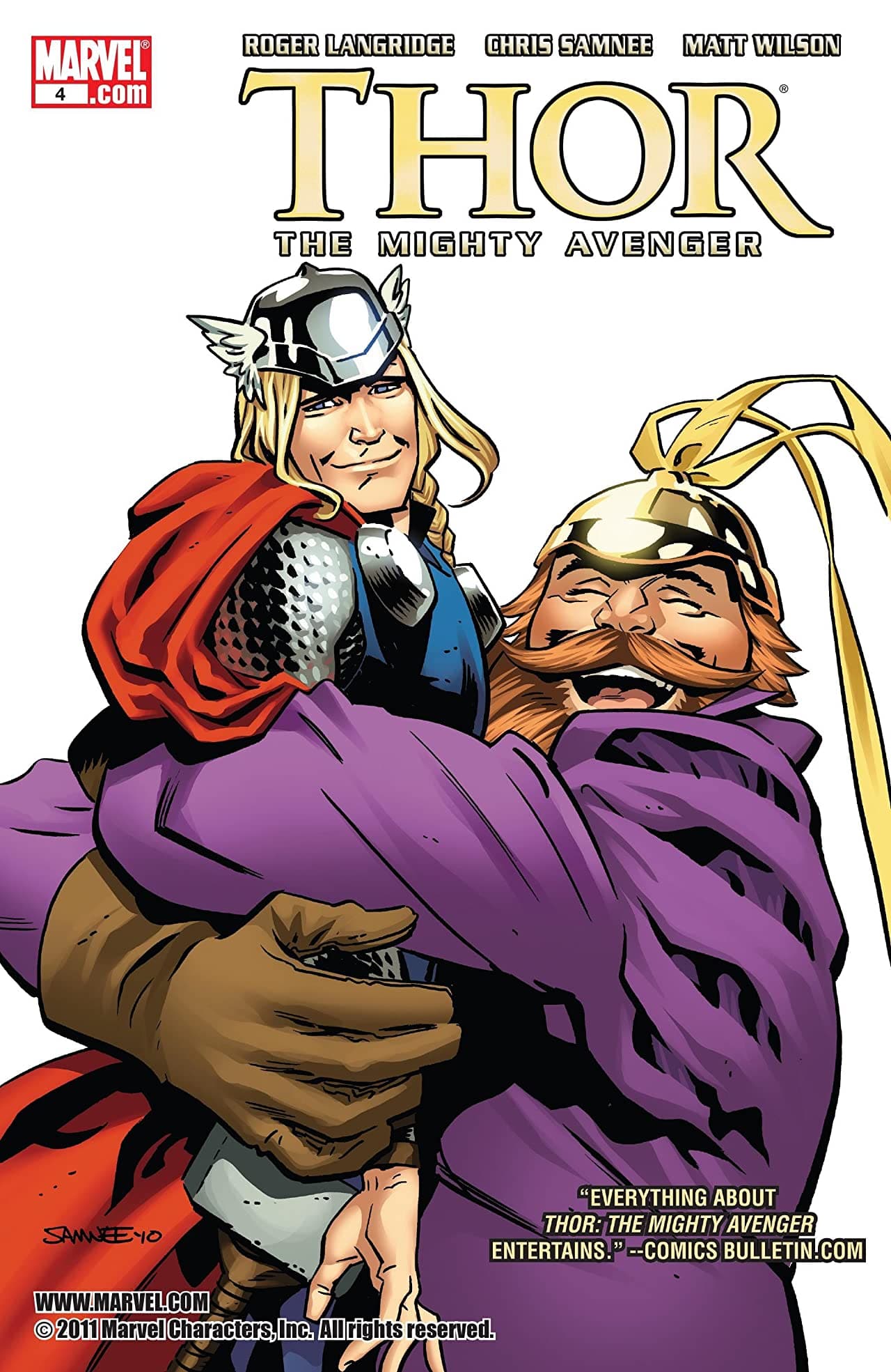 Thor: The Mighty Avenger #4