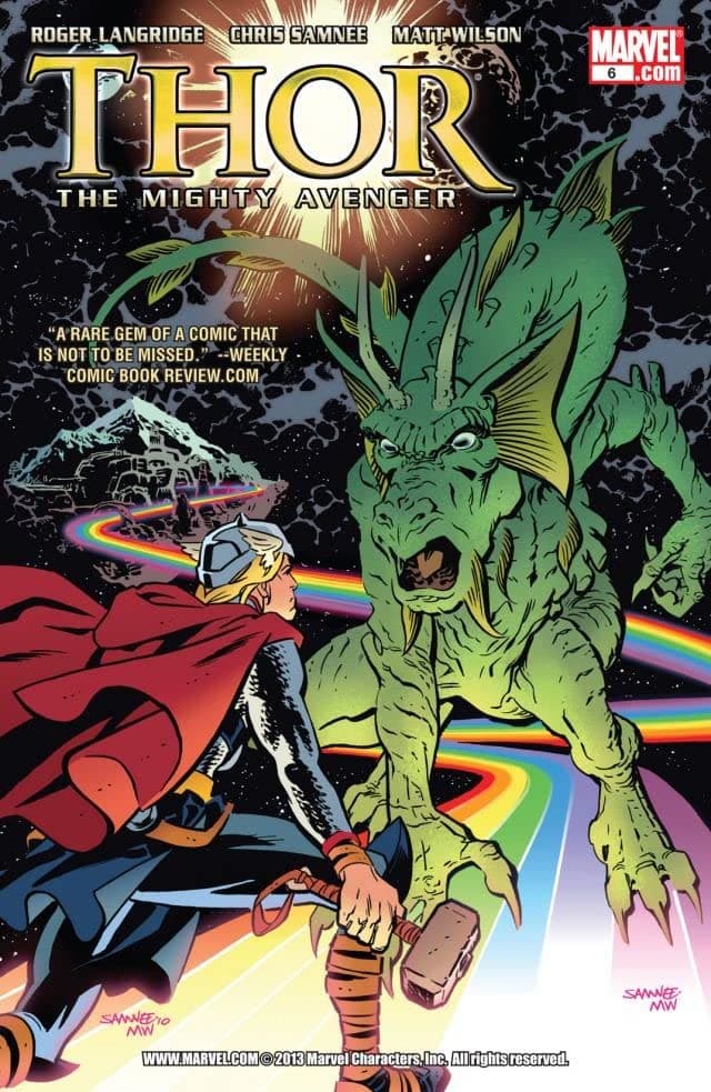 Thor: The Mighty Avenger #6