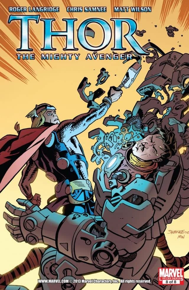 Thor: The Mighty Avenger #8