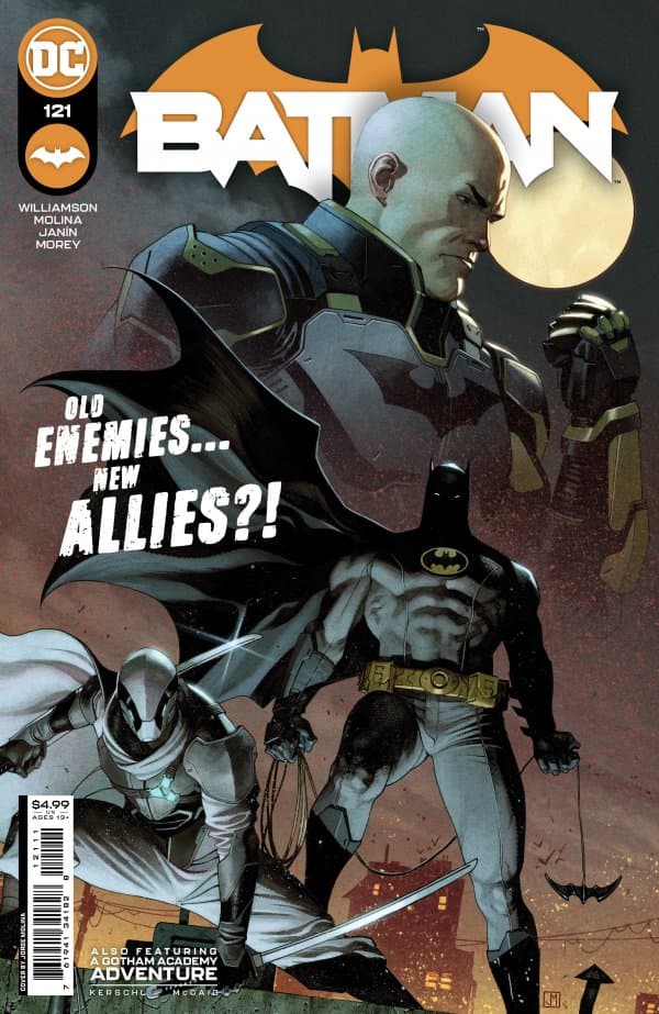 Batman #121 cover
