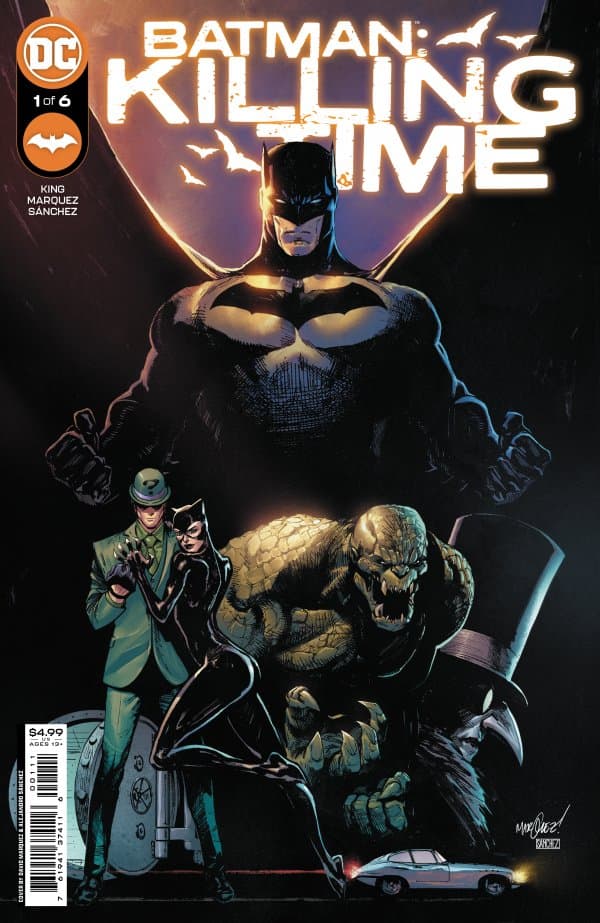 Batman: Killing Time #1 cover