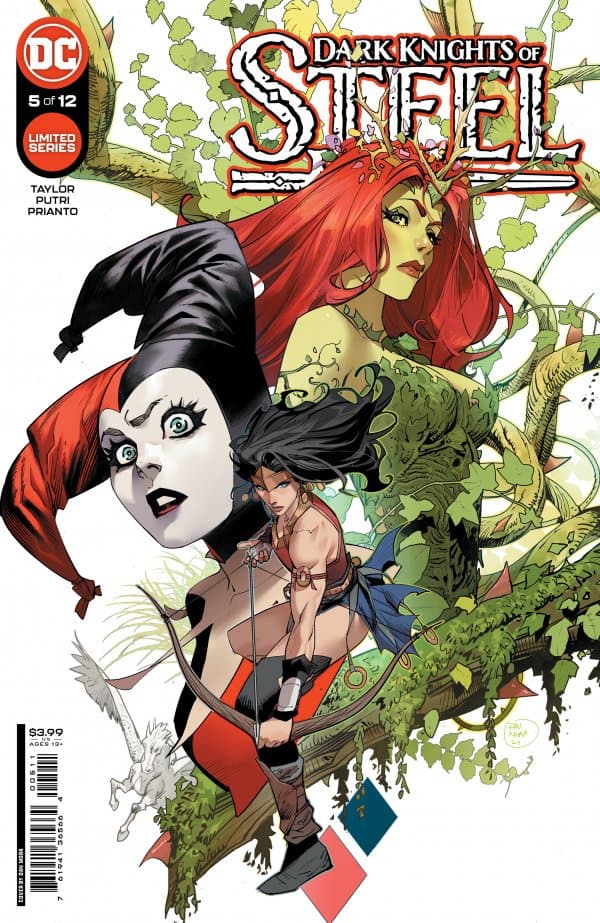Dark Knights of Steel #5