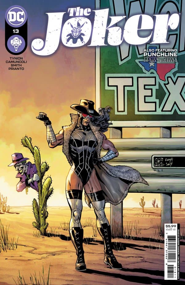 The Joker #13 cover