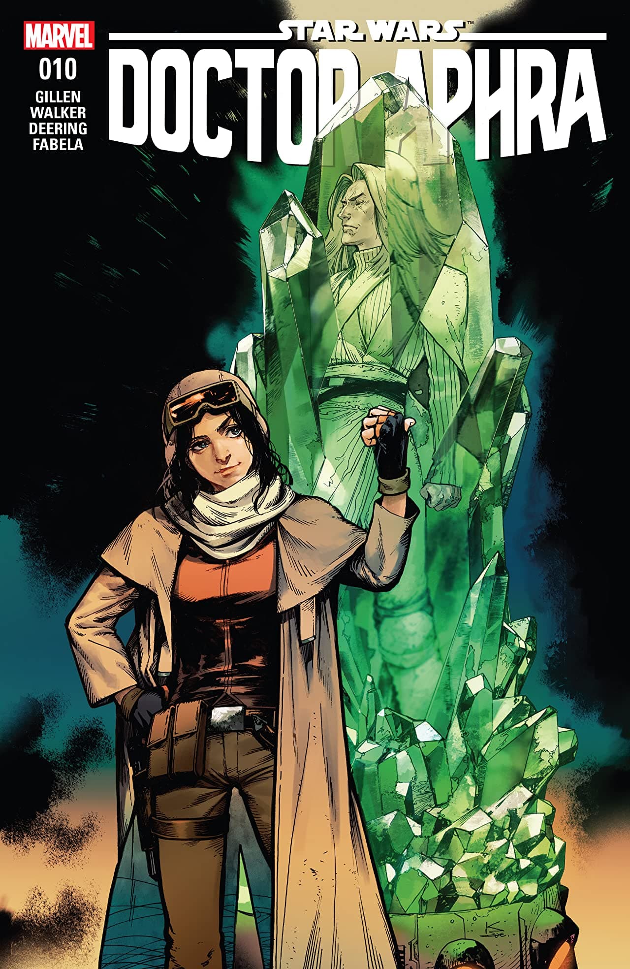 Star Wars: Doctor Aphra #10 cover
