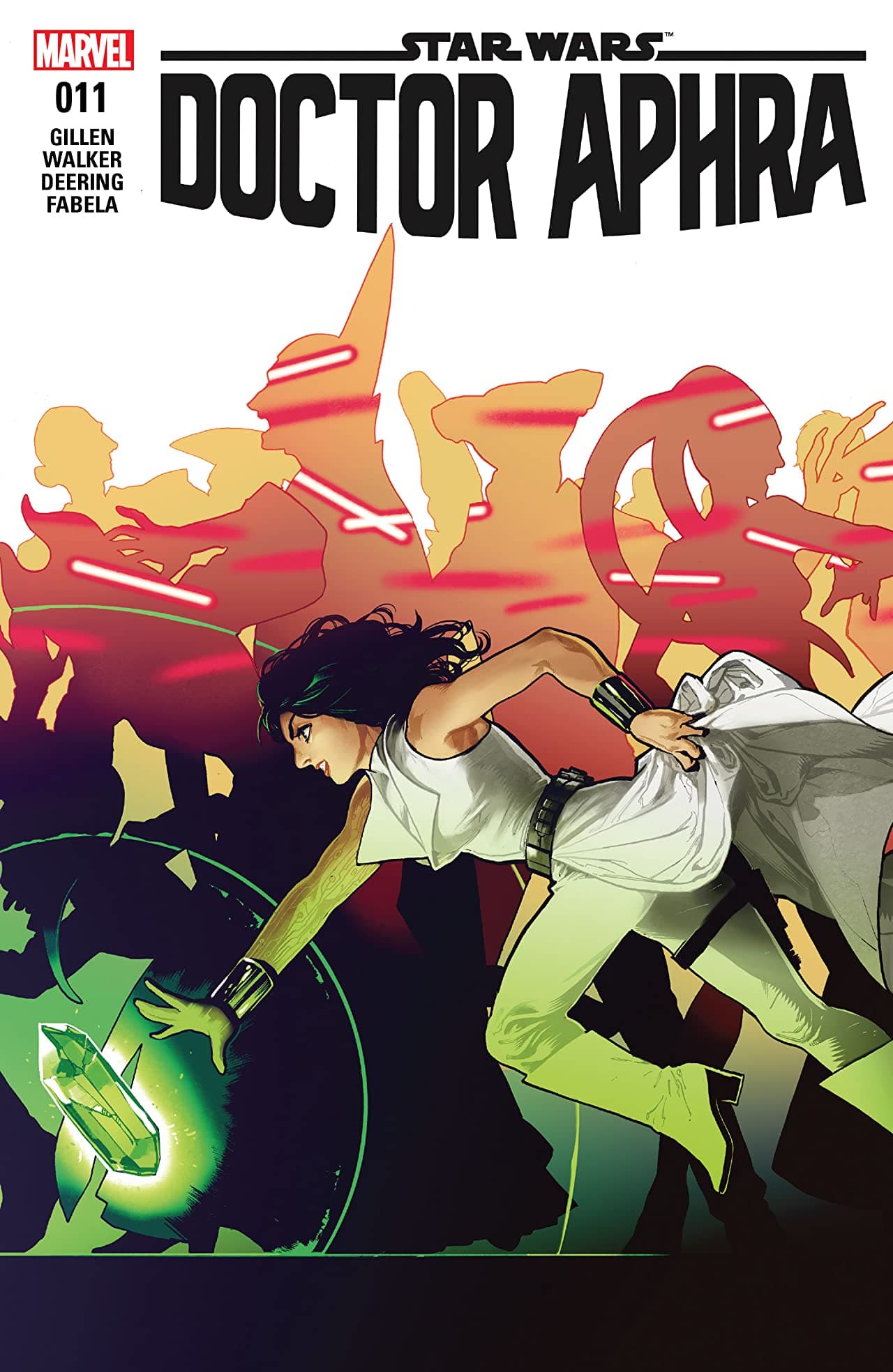 Star Wars: Doctor Aphra #11 cover