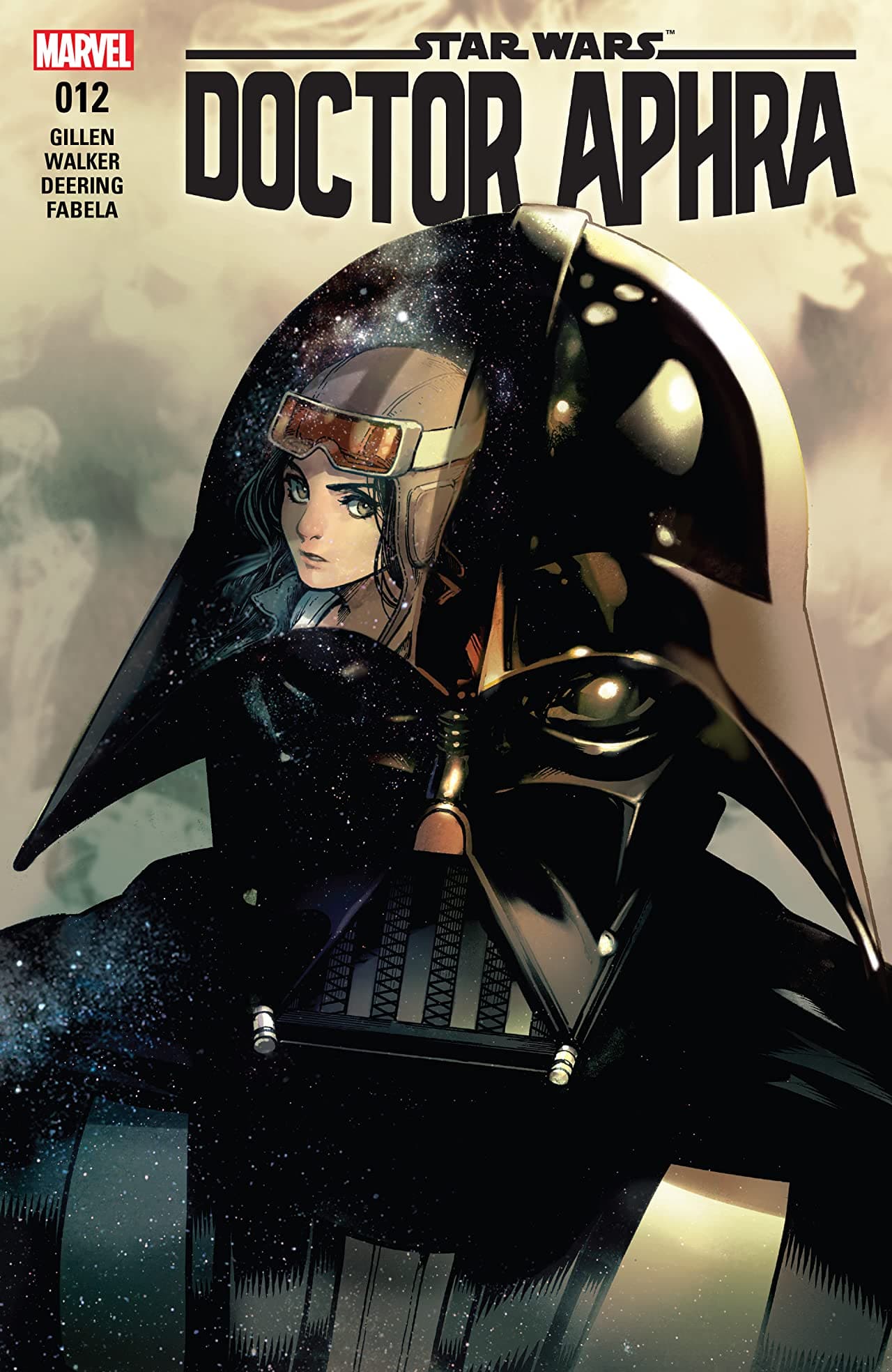 Star Wars: Doctor Aphra #12 cover