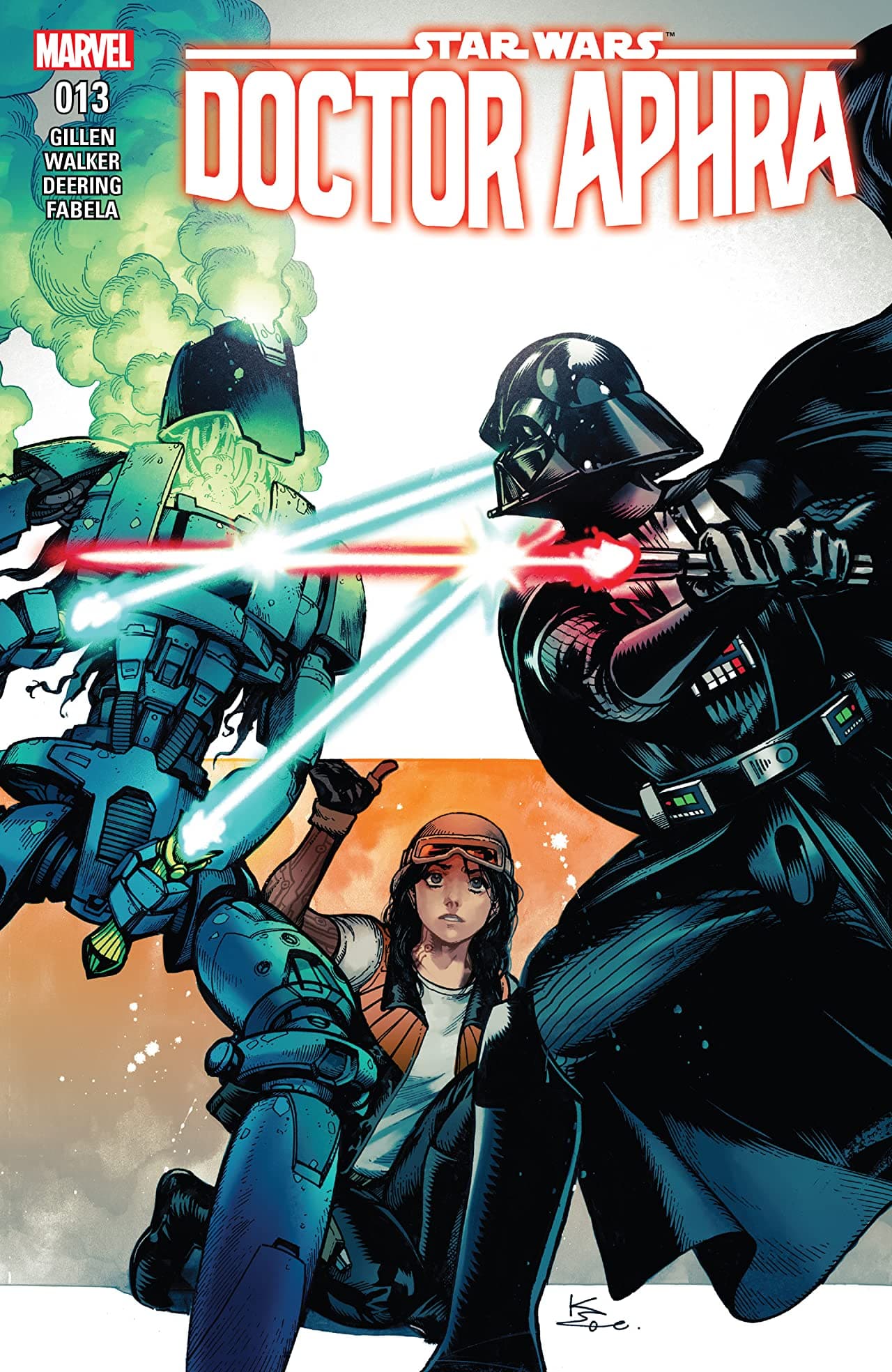 Star Wars: Doctor Aphra #13 cover