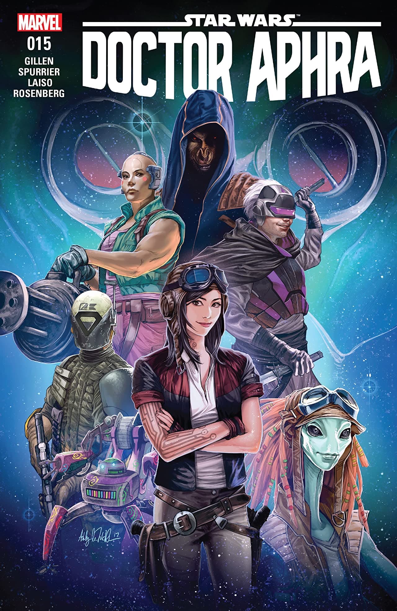 Star Wars: Doctor Aphra #15 cover