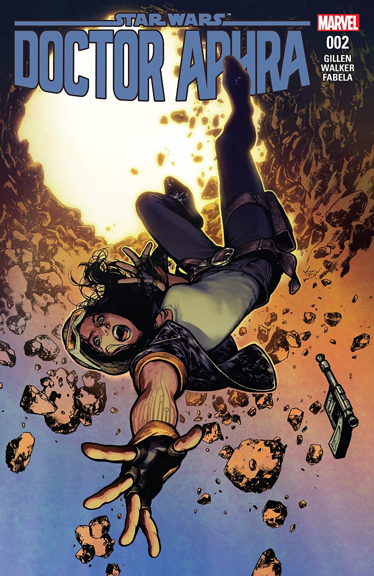 Star Wars: Doctor Aphra #2 cover