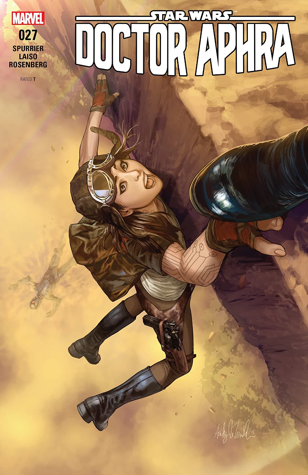 Star Wars: Doctor Aphra #27 cover