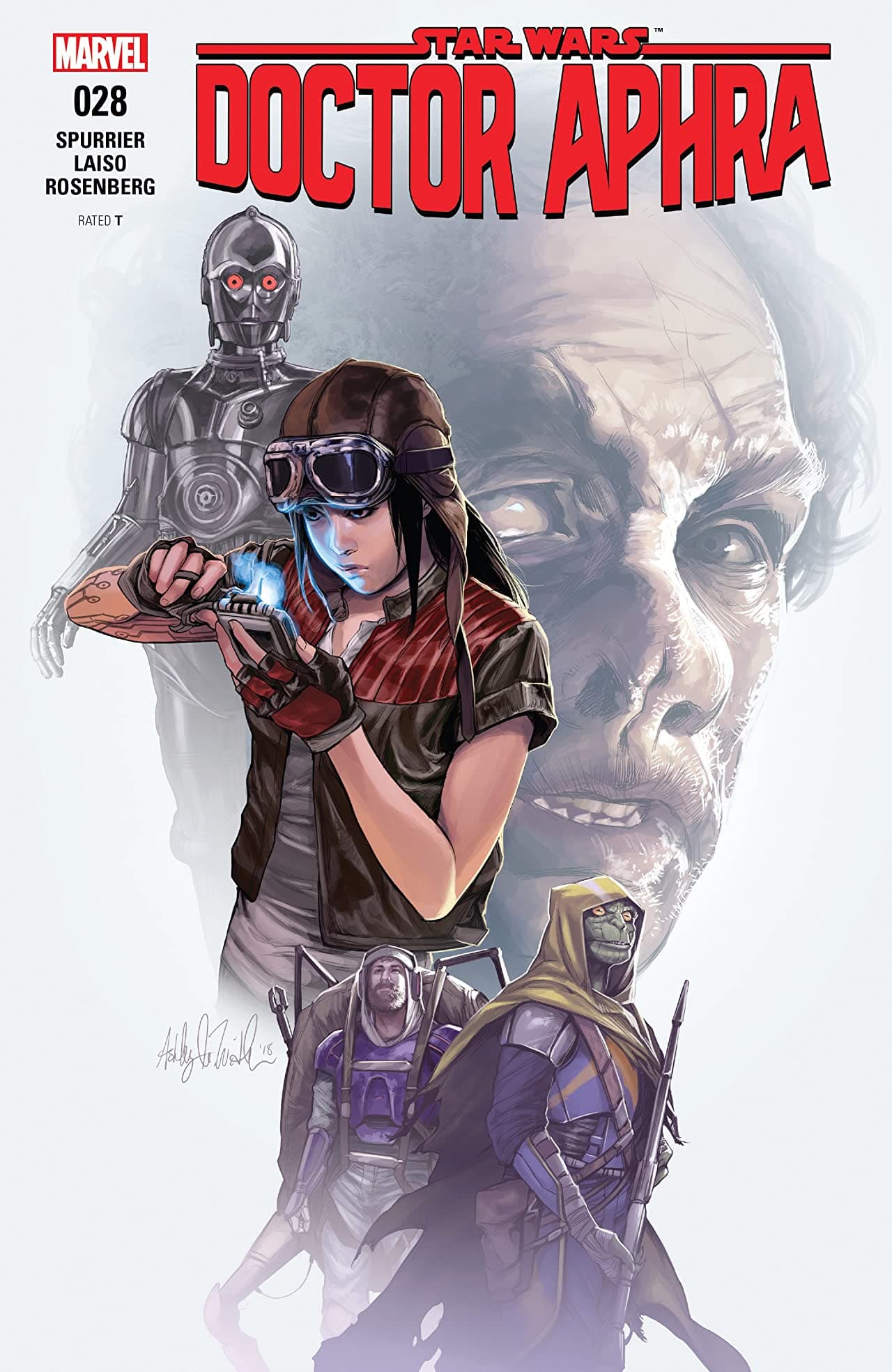 Star Wars: Doctor Aphra #28 cover