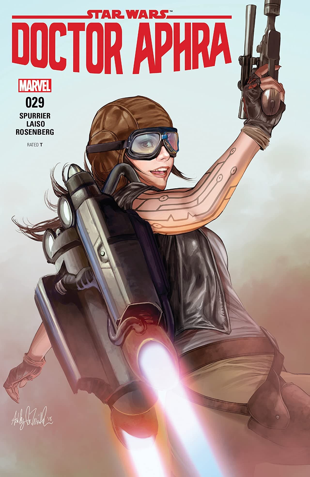 Star Wars: Doctor Aphra #29 cover
