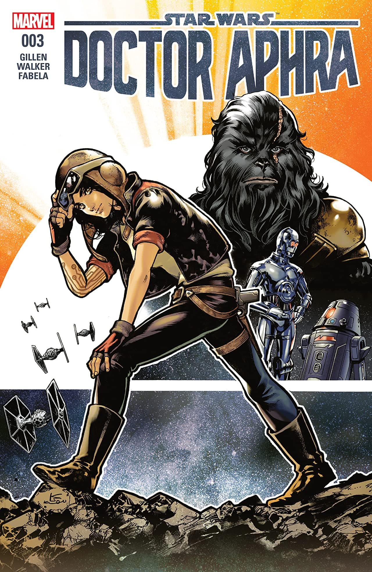Star Wars: Doctor Aphra #3