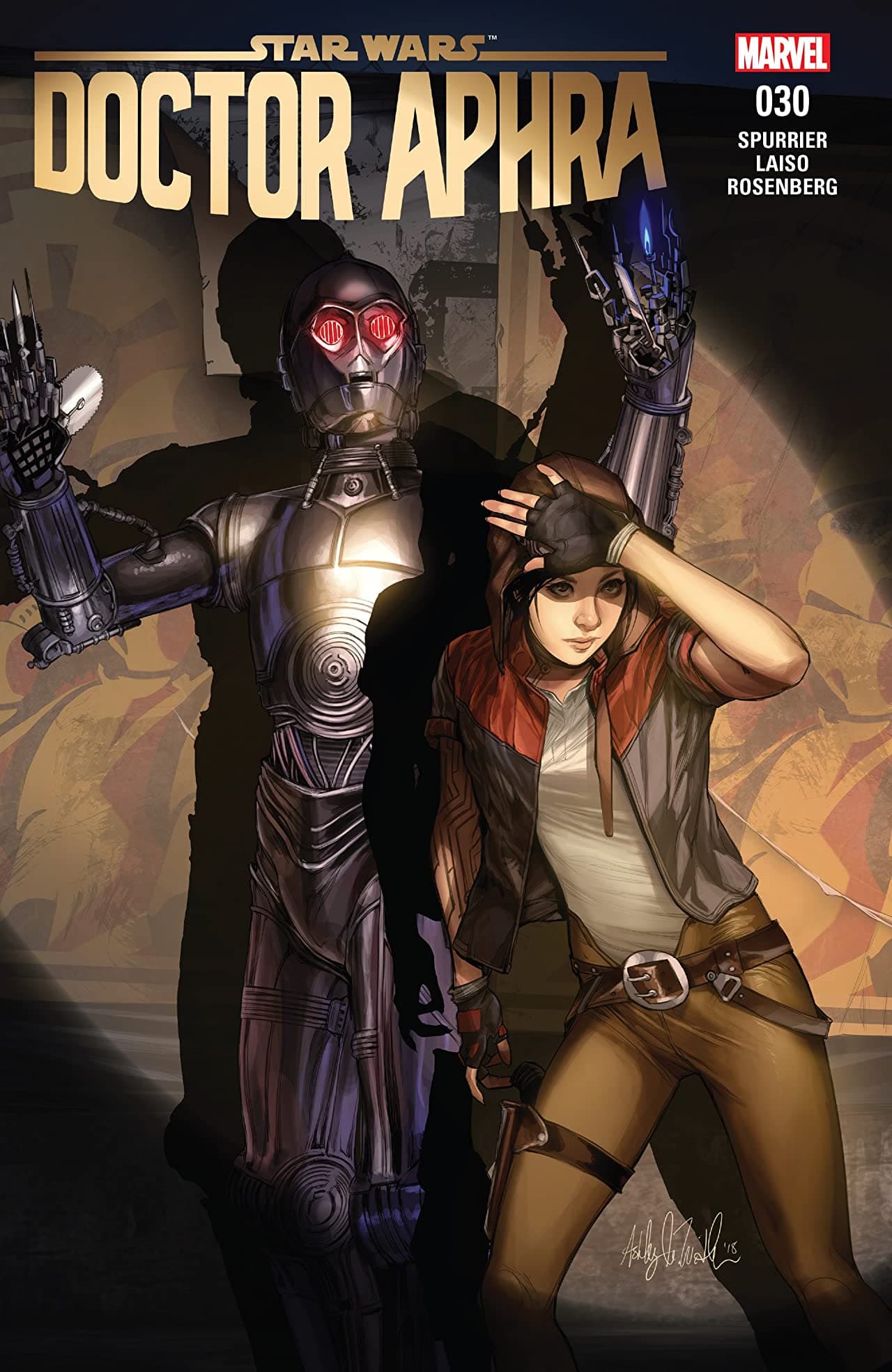 Star Wars: Doctor Aphra #30 cover