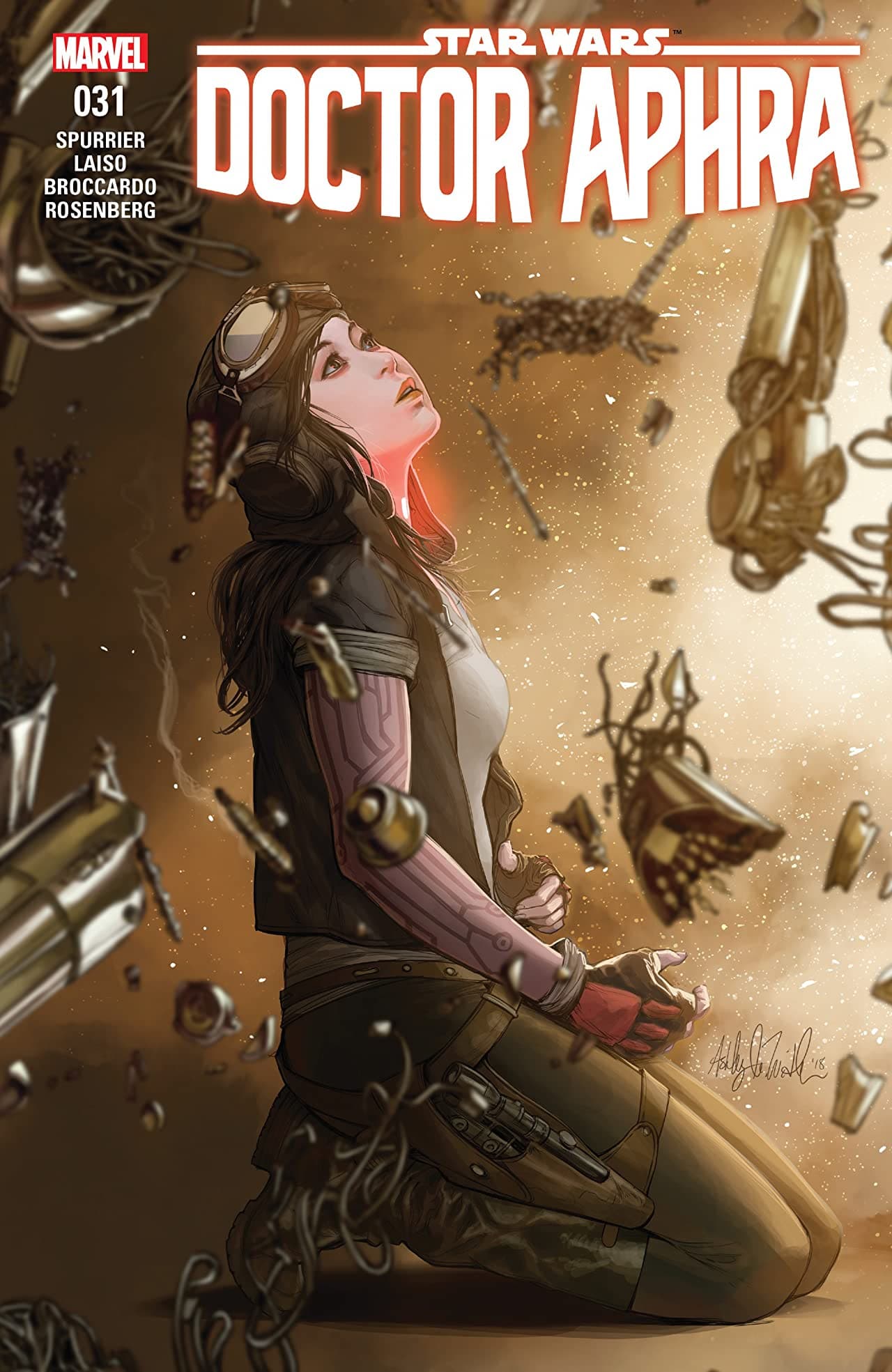 Star Wars: Doctor Aphra #31 cover