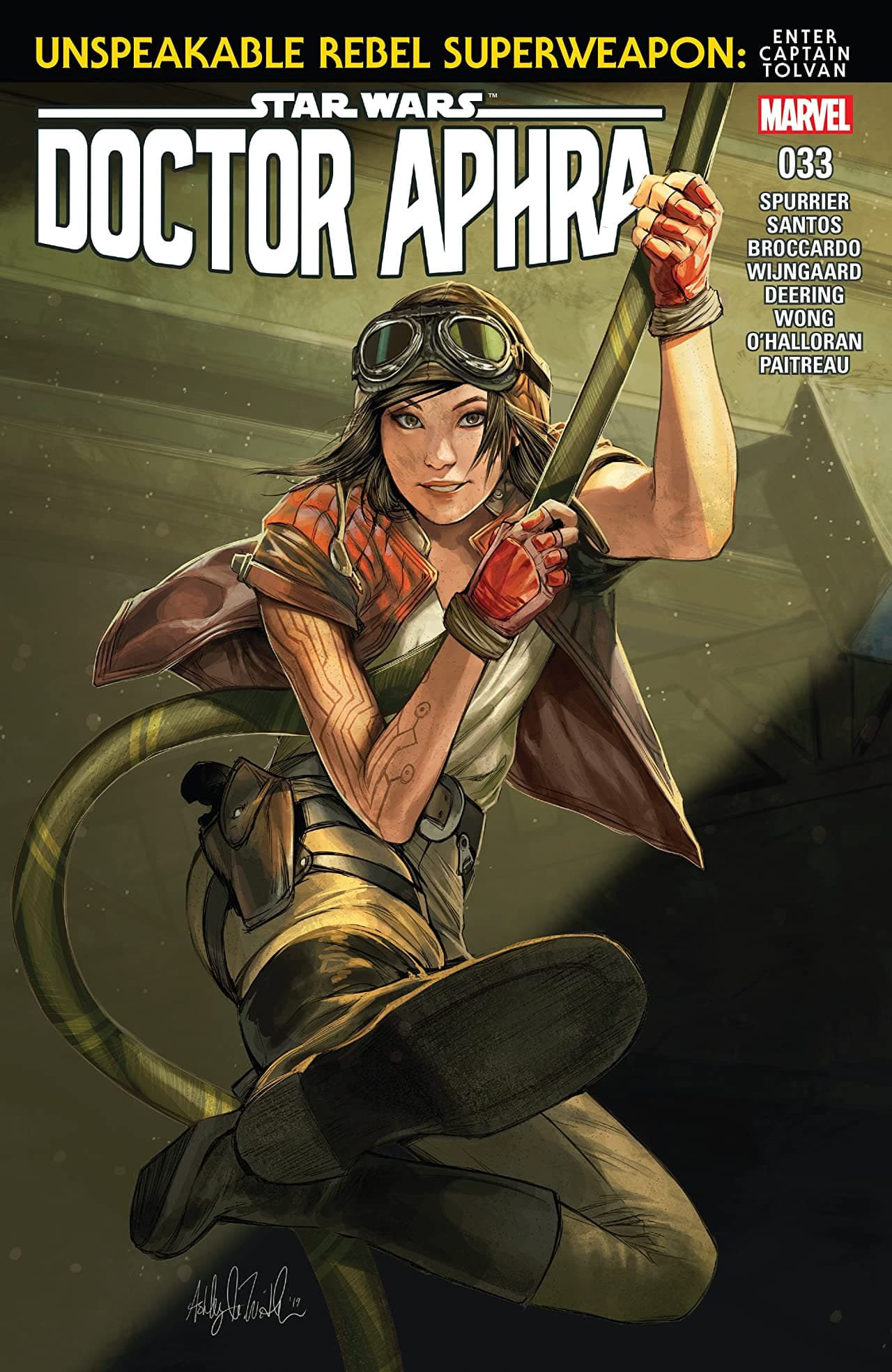 Star Wars: Doctor Aphra #33