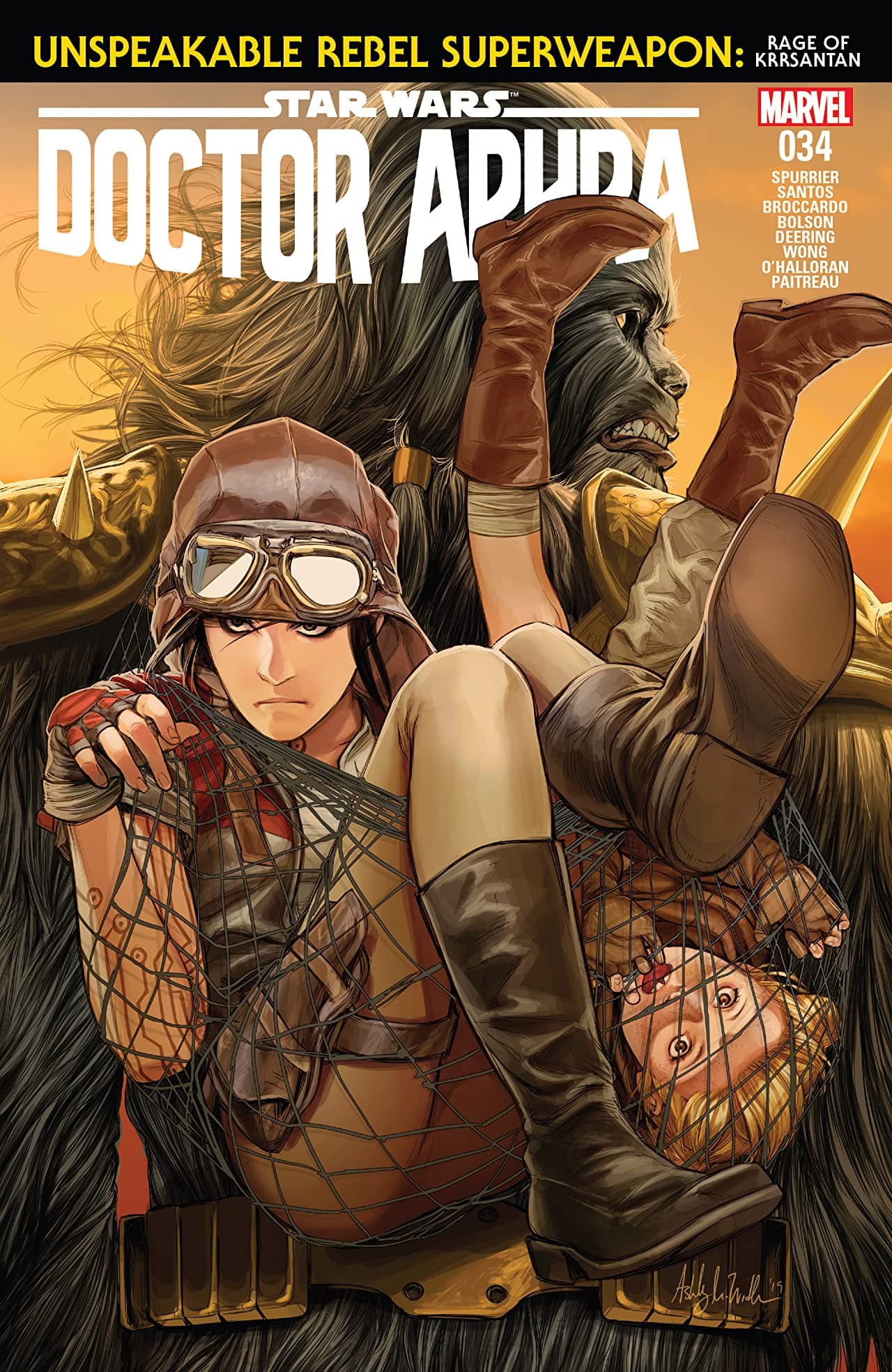 Star Wars: Doctor Aphra #34
