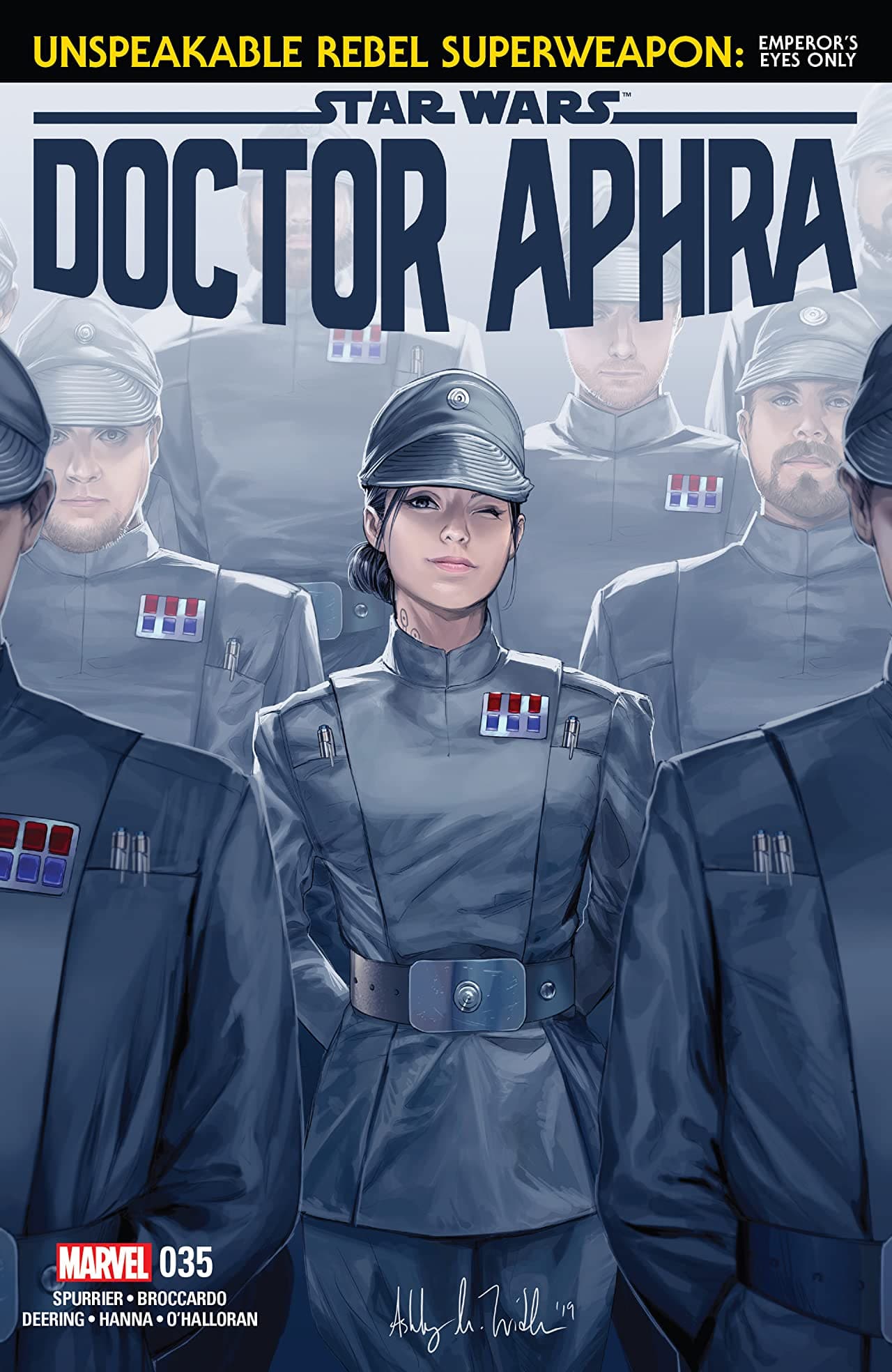 Star Wars: Doctor Aphra #35