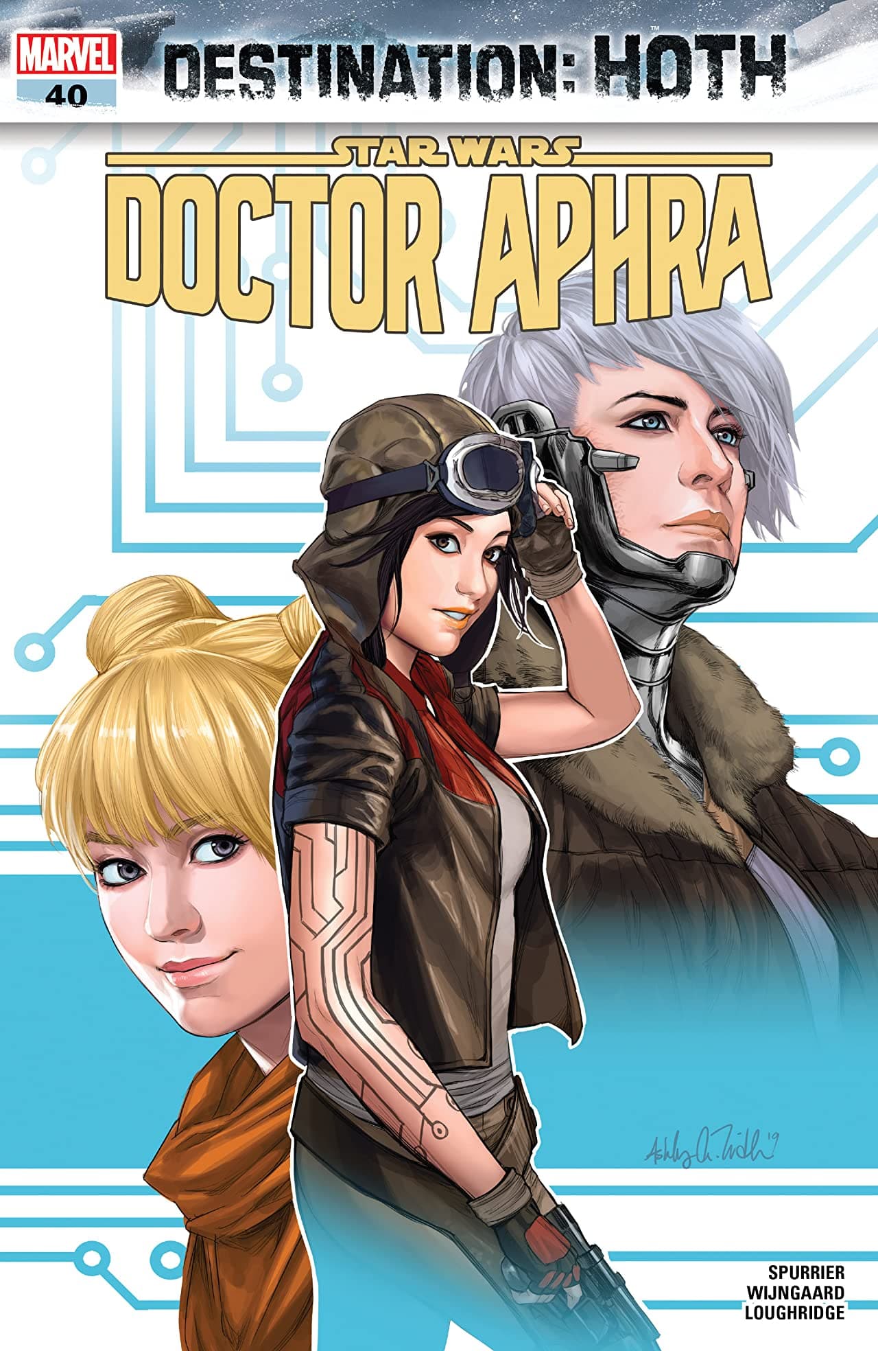 Star Wars: Doctor Aphra #40