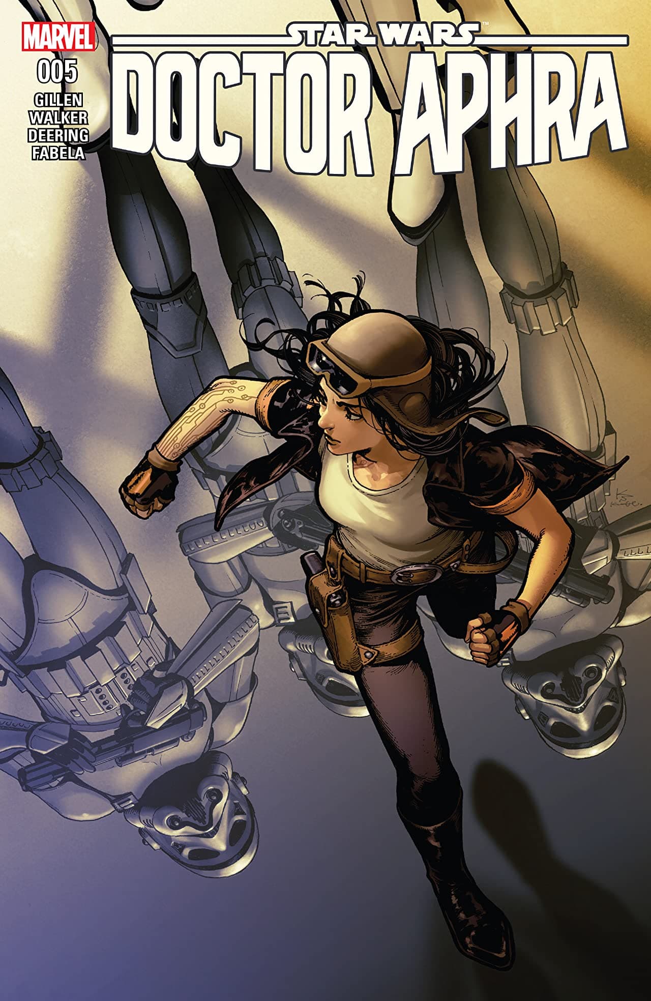 Star Wars: Doctor Aphra #5 cover