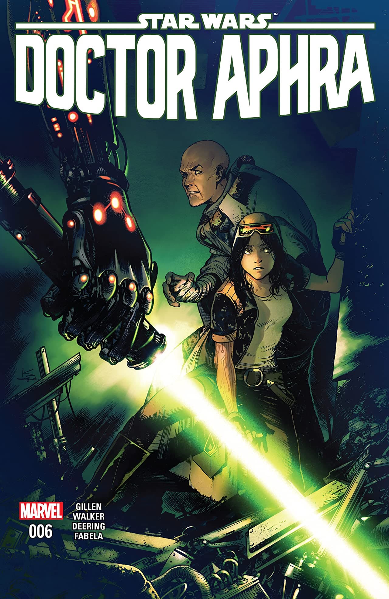 Star Wars: Doctor Aphra #6 cover