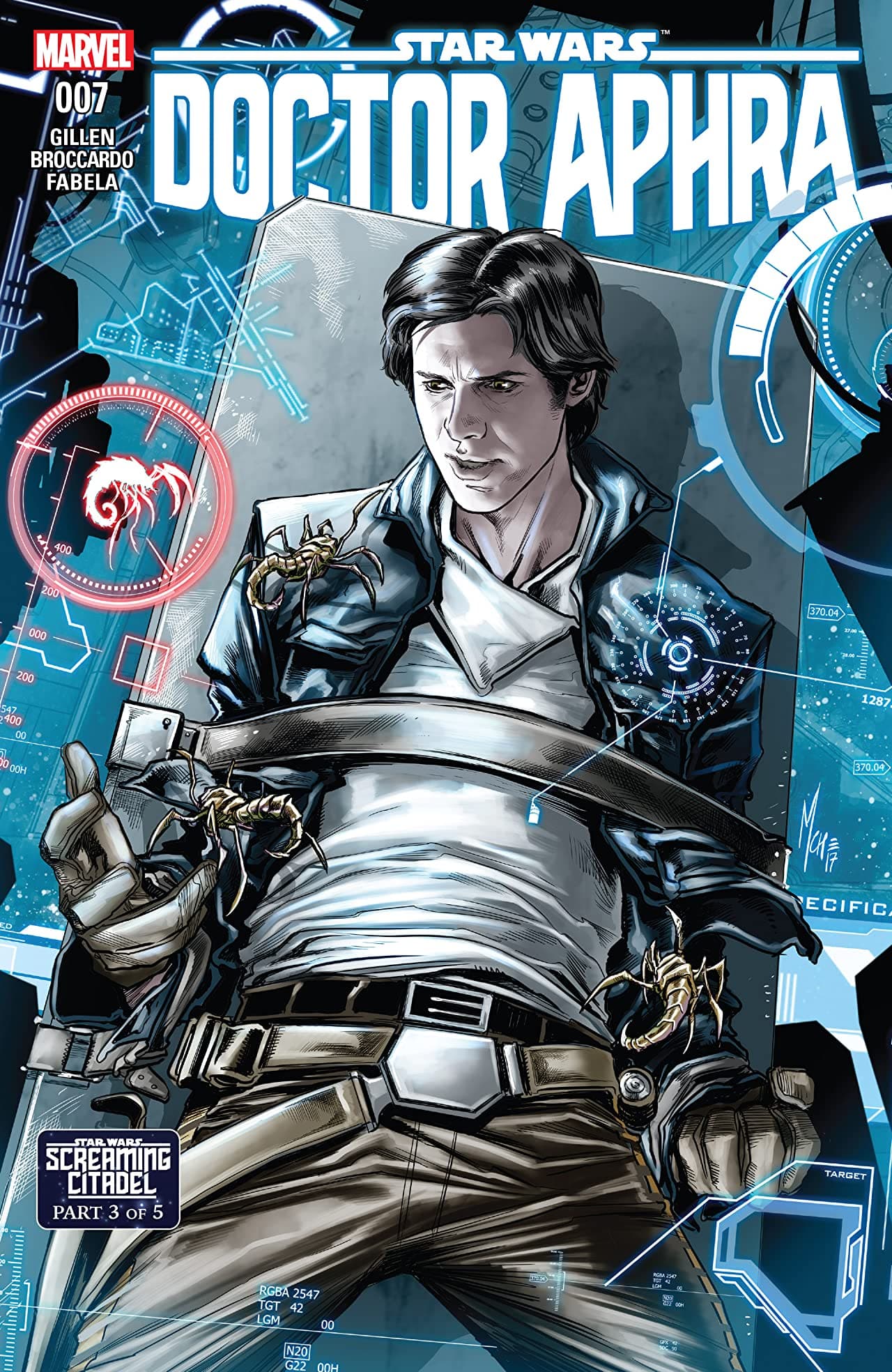 Star Wars: Doctor Aphra #7 cover