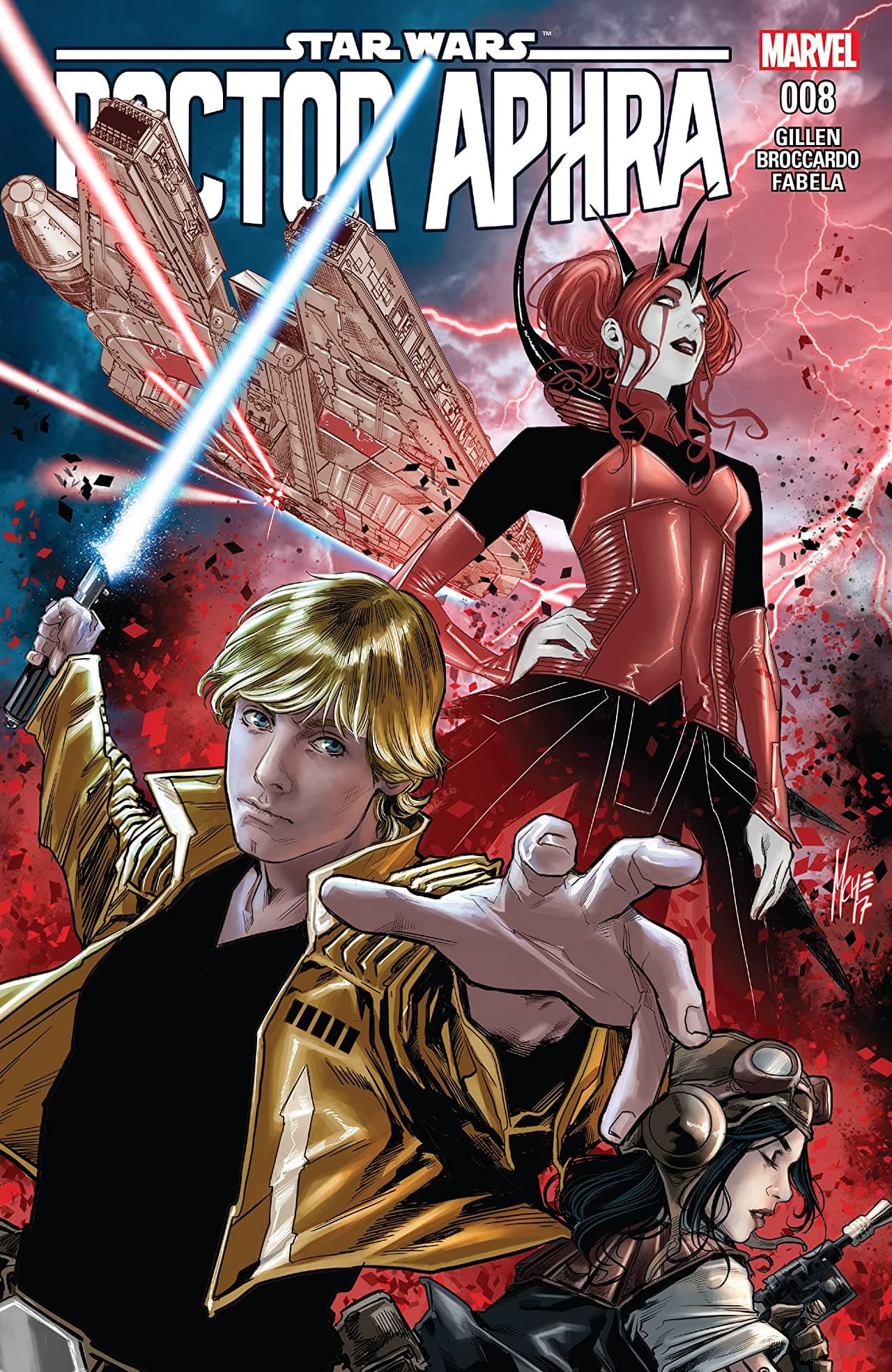 Star Wars: Doctor Aphra #8 cover