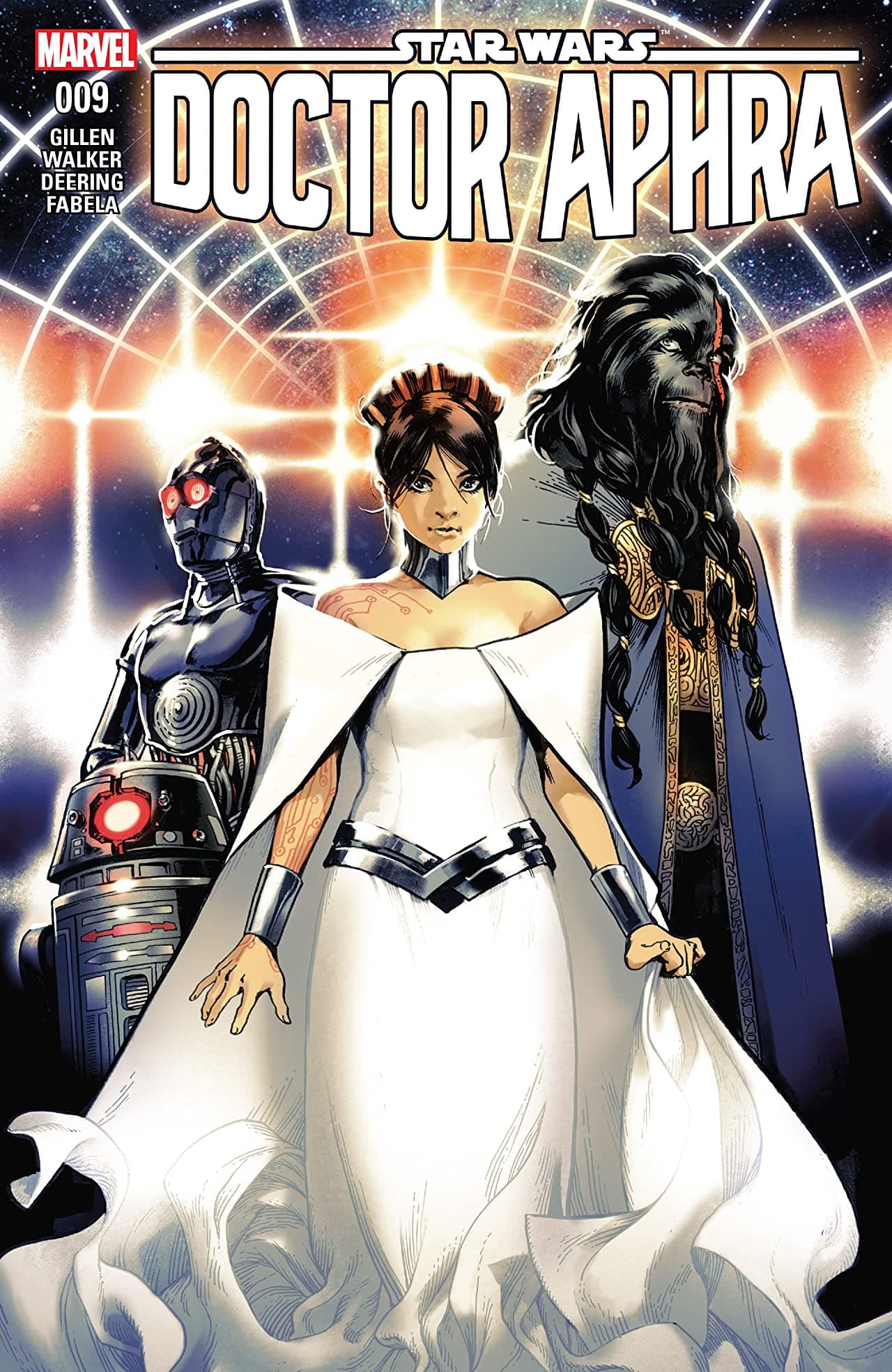 Star Wars: Doctor Aphra #9 cover