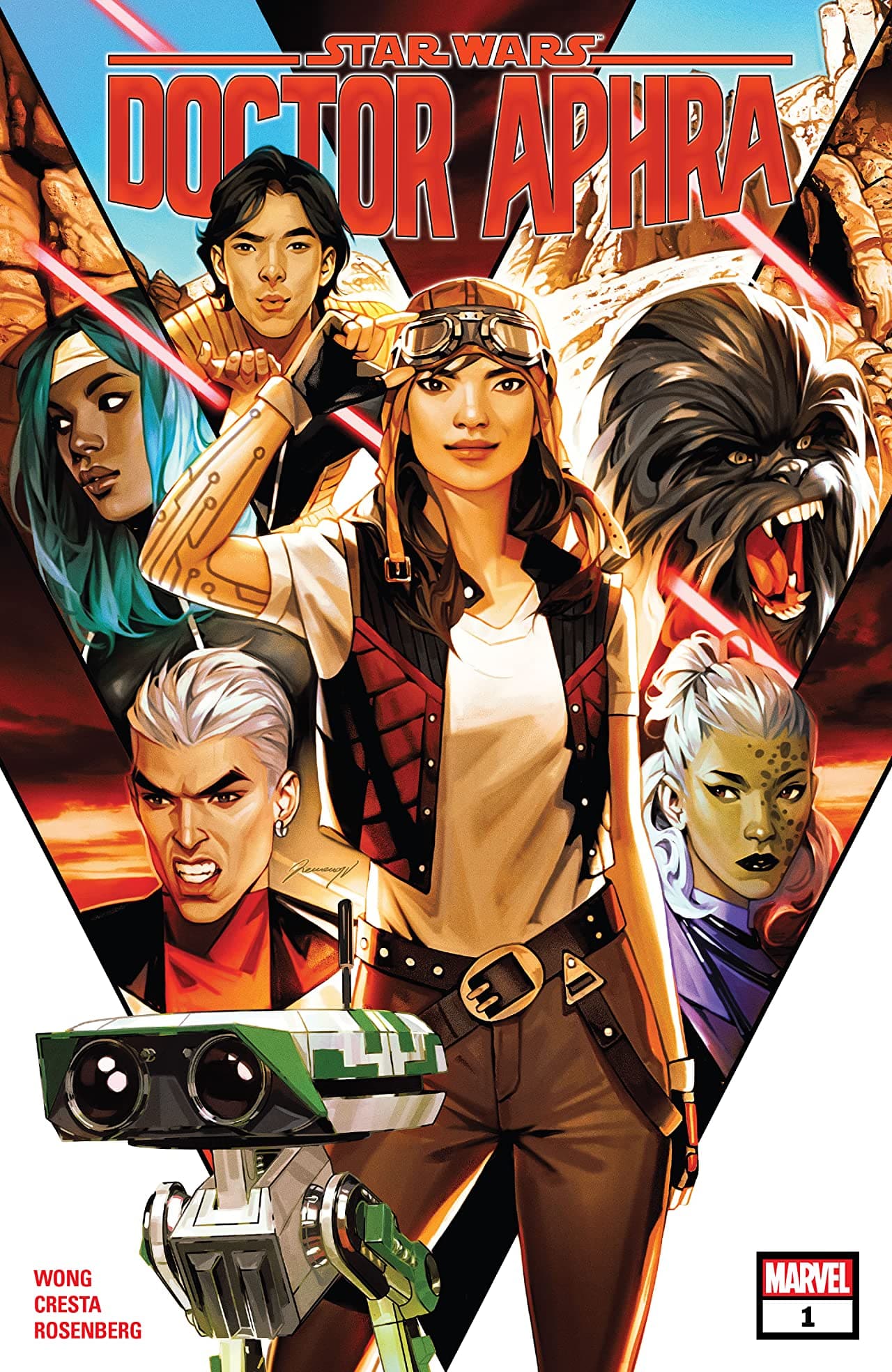 Star Wars: Doctor Aphra #1 cover