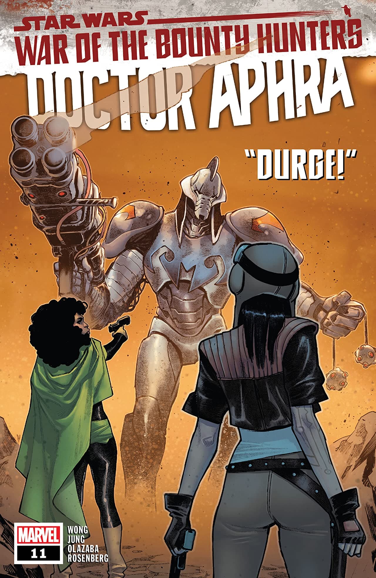 Star Wars: Doctor Aphra #11 cover