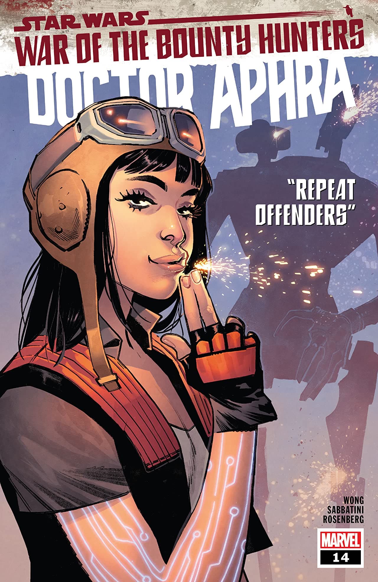 Star Wars: Doctor Aphra #14 cover