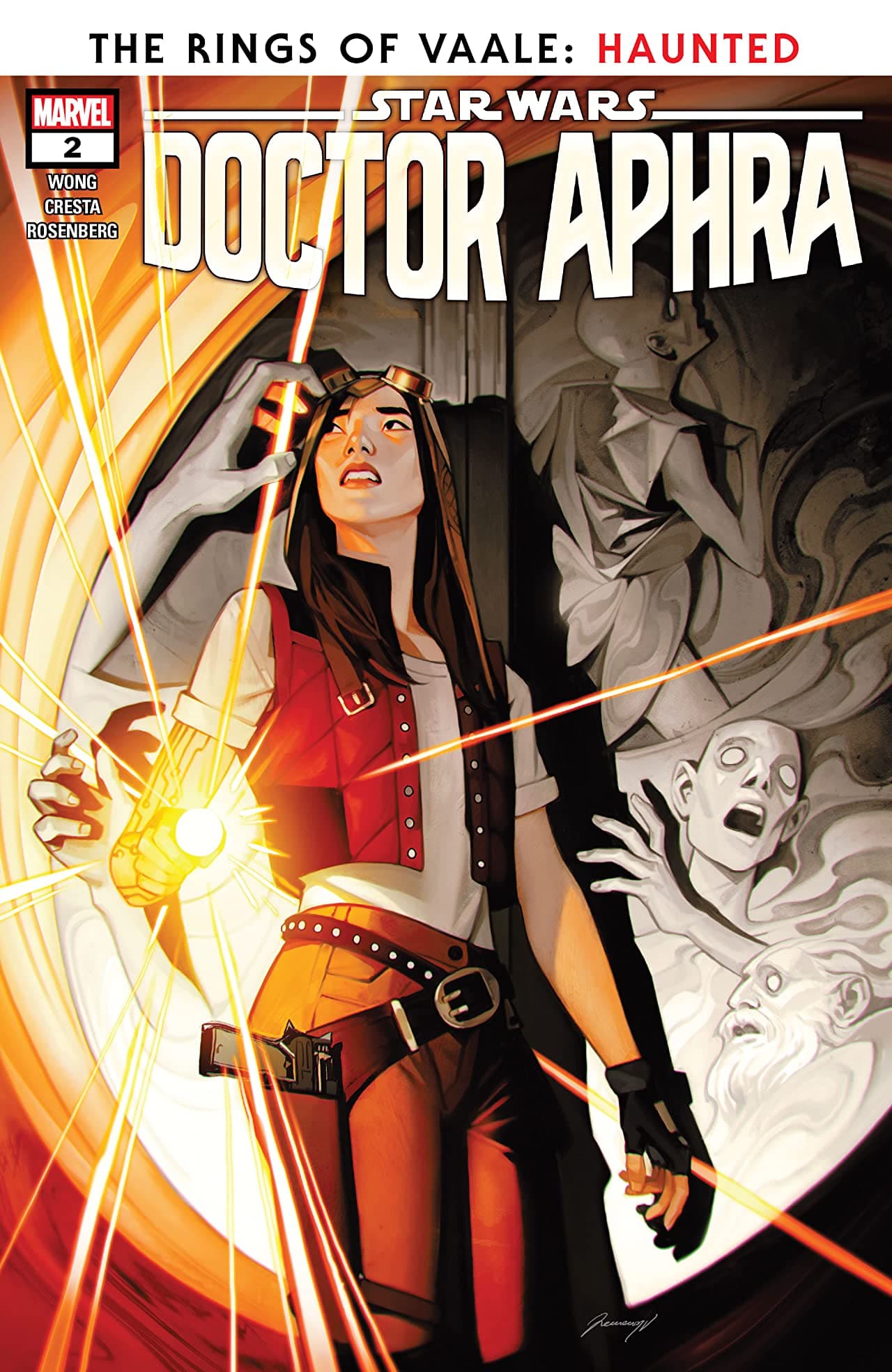 Star Wars: Doctor Aphra #2 cover