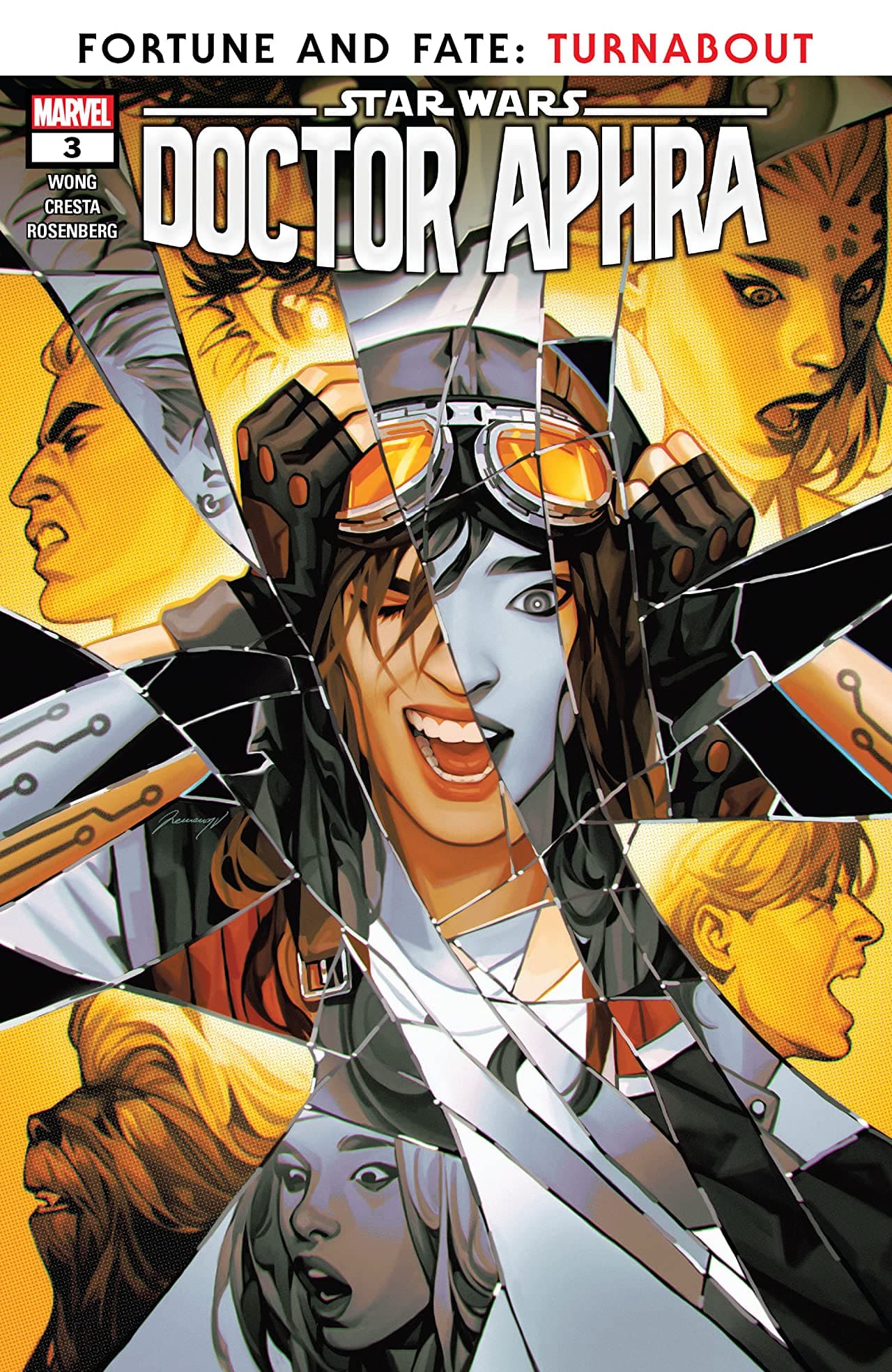 Star Wars: Doctor Aphra #3 cover