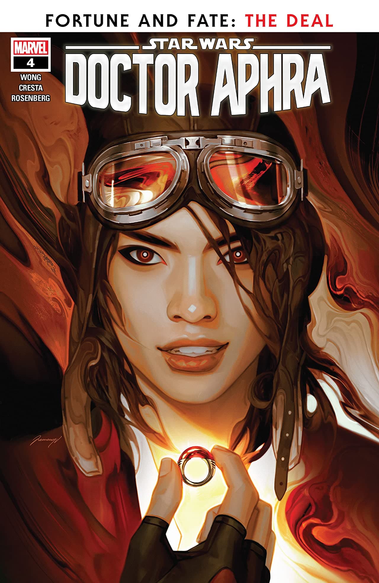 Star Wars: Doctor Aphra #4 cover