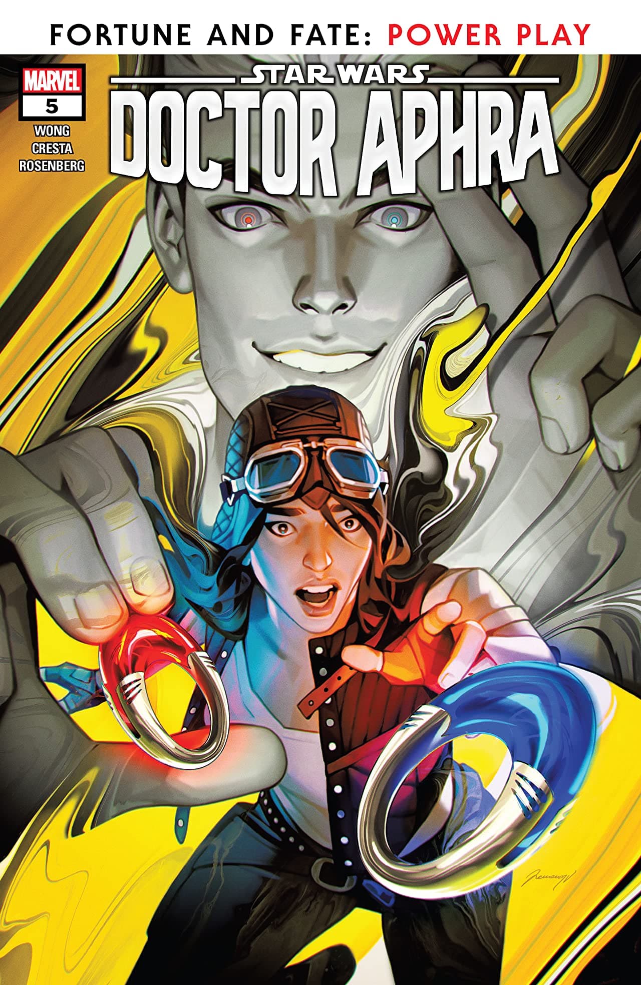 Star Wars: Doctor Aphra #5 cover