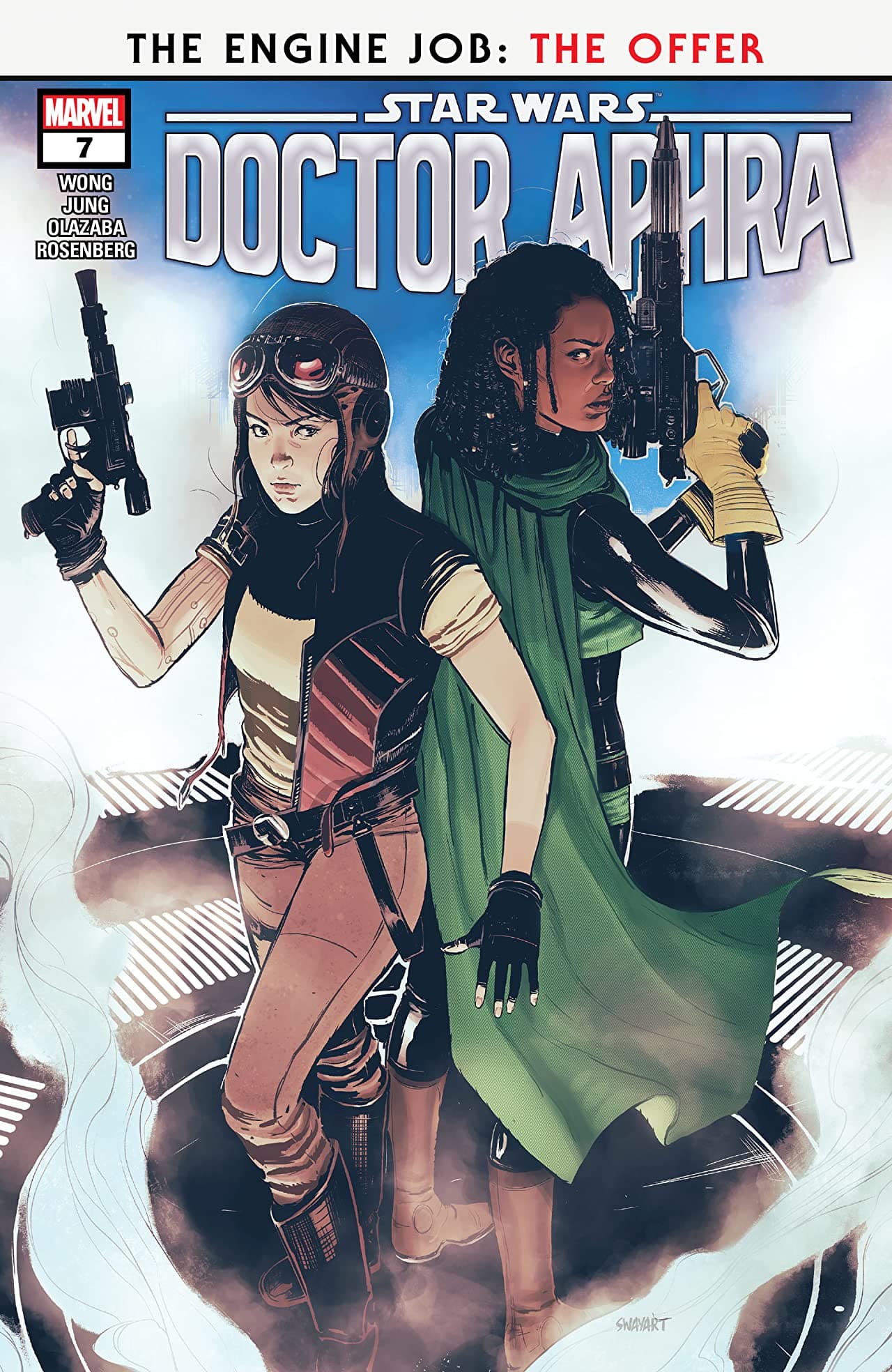 Star Wars: Doctor Aphra #7 cover