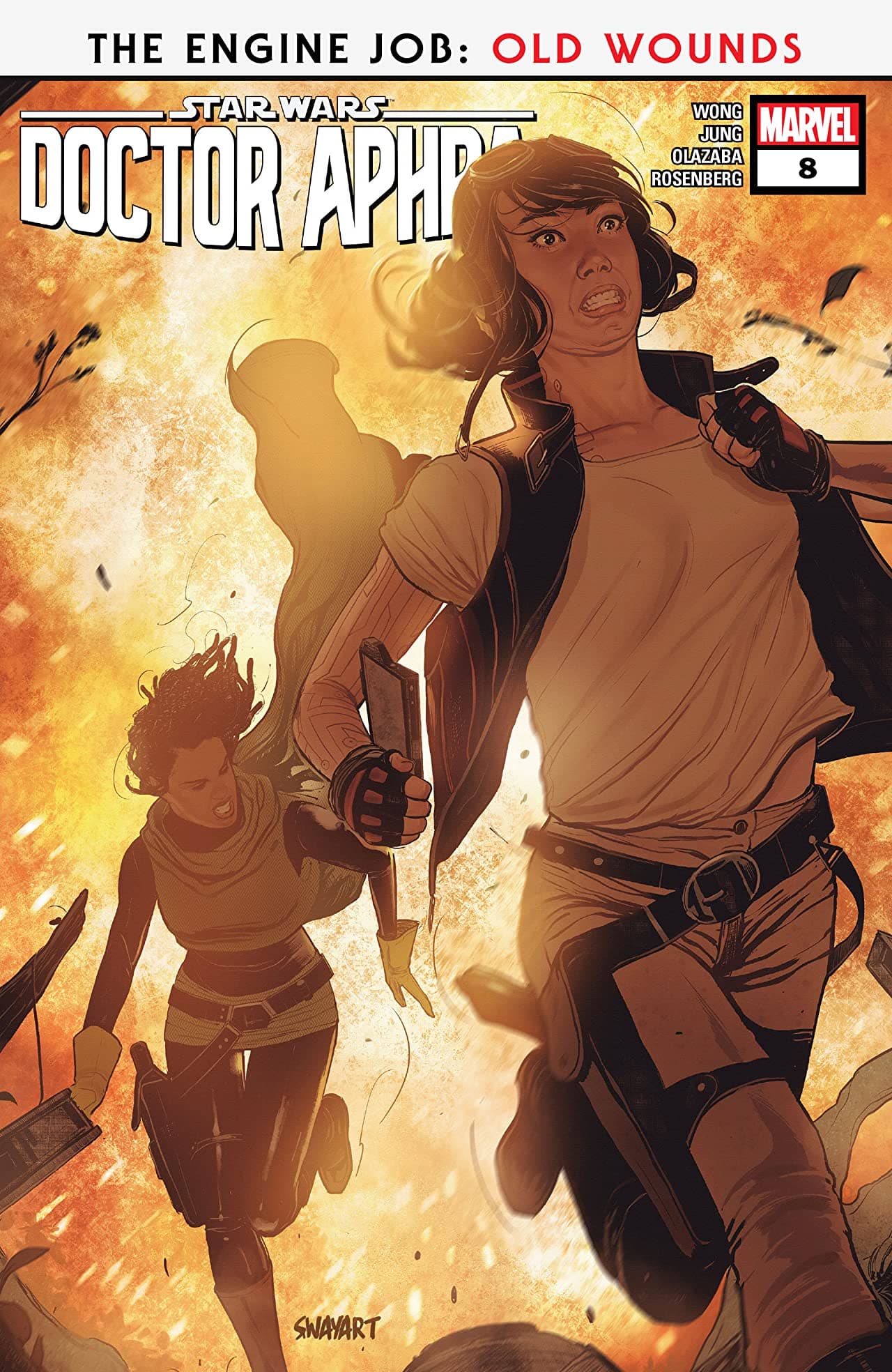 Star Wars: Doctor Aphra #8 cover