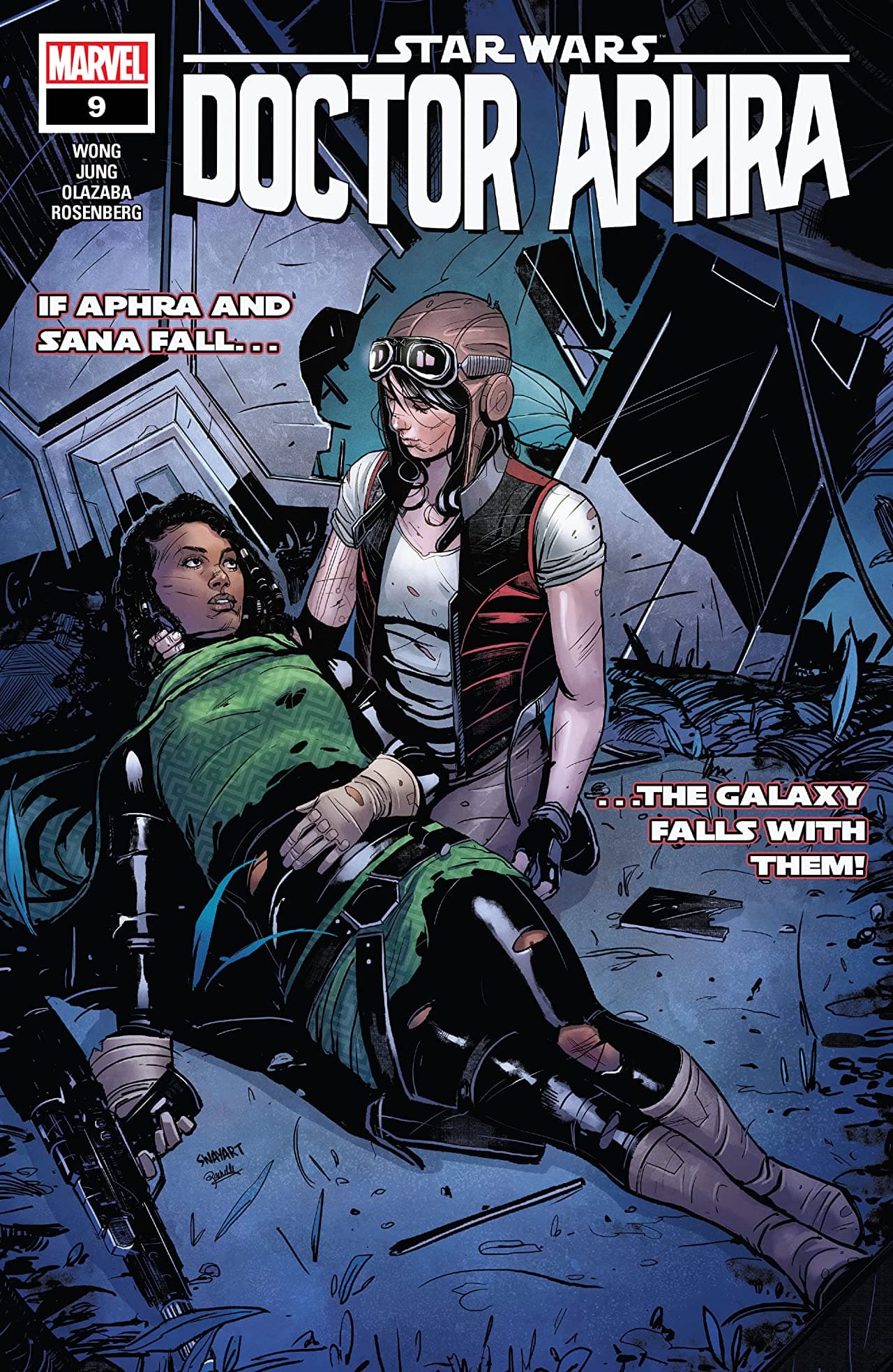 Star Wars: Doctor Aphra #9 cover