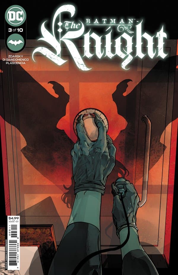 Batman: The Knight #3 cover