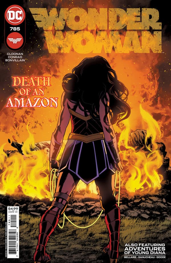 Wonder Woman #785 cover