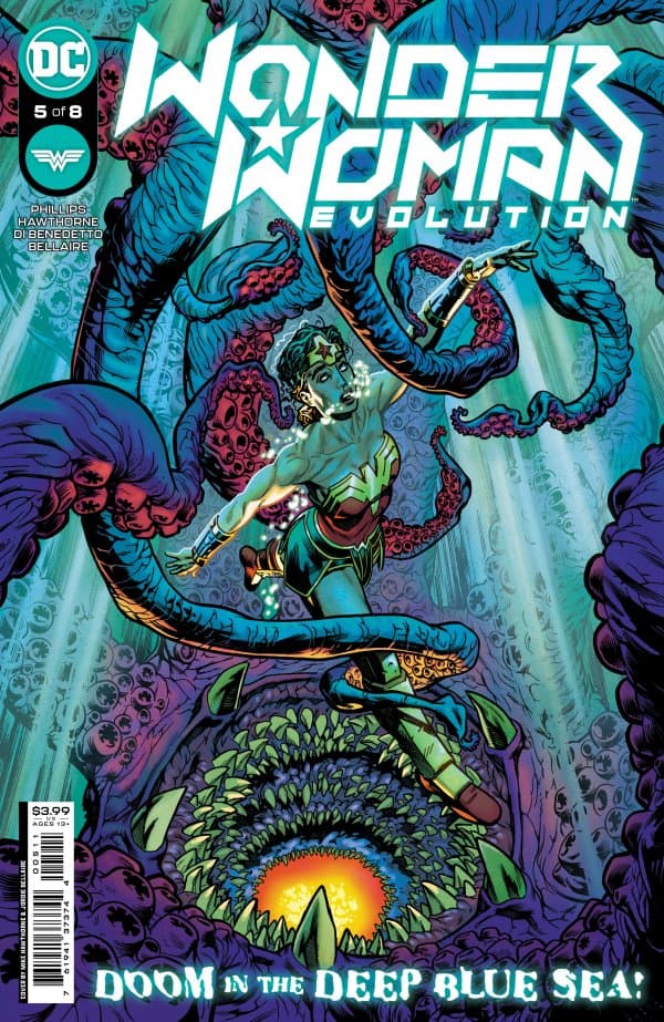 Wonder Woman: Evolution #5 cover