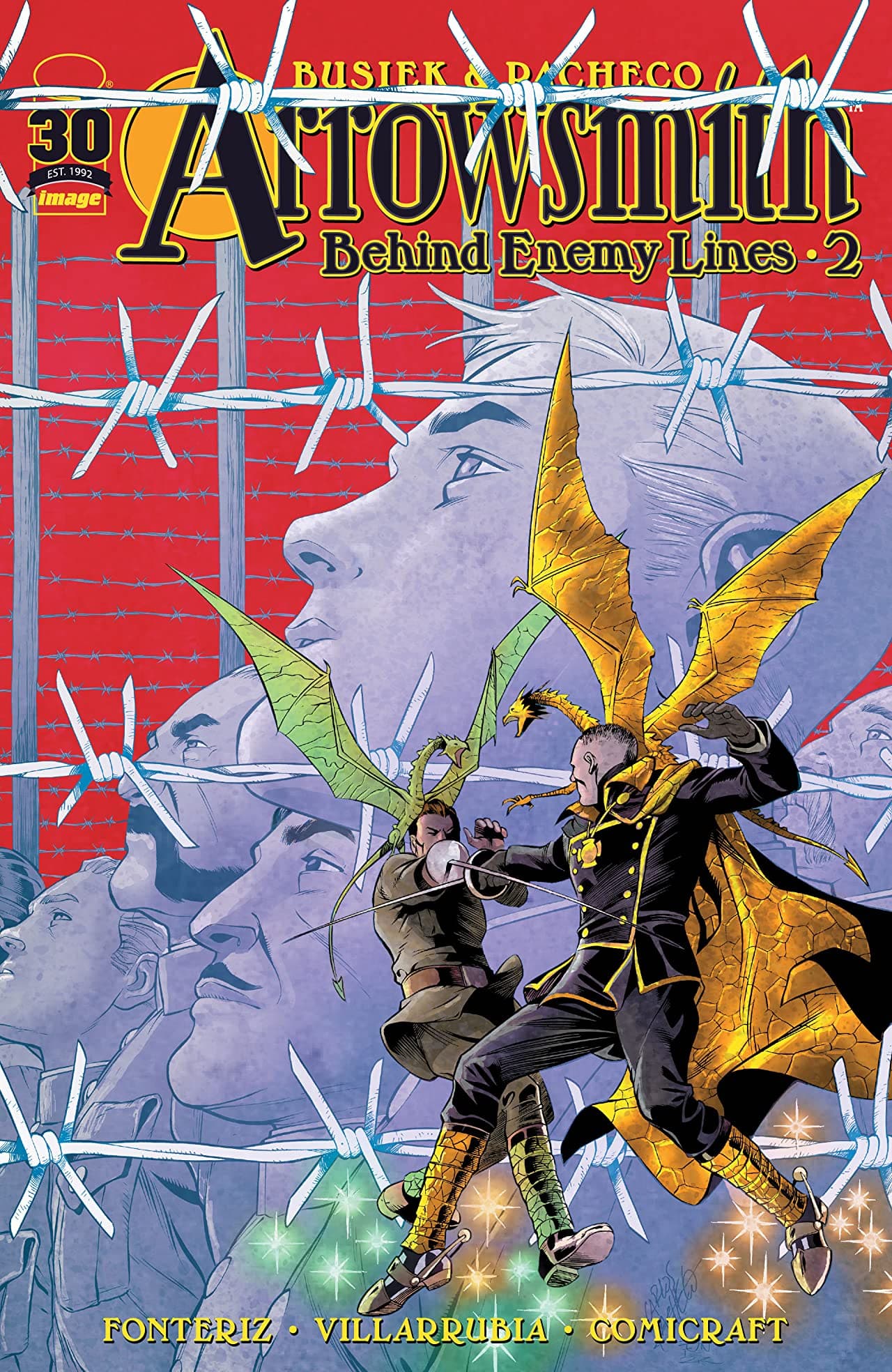 Arrowsmith Behind Enemy Lines #2
