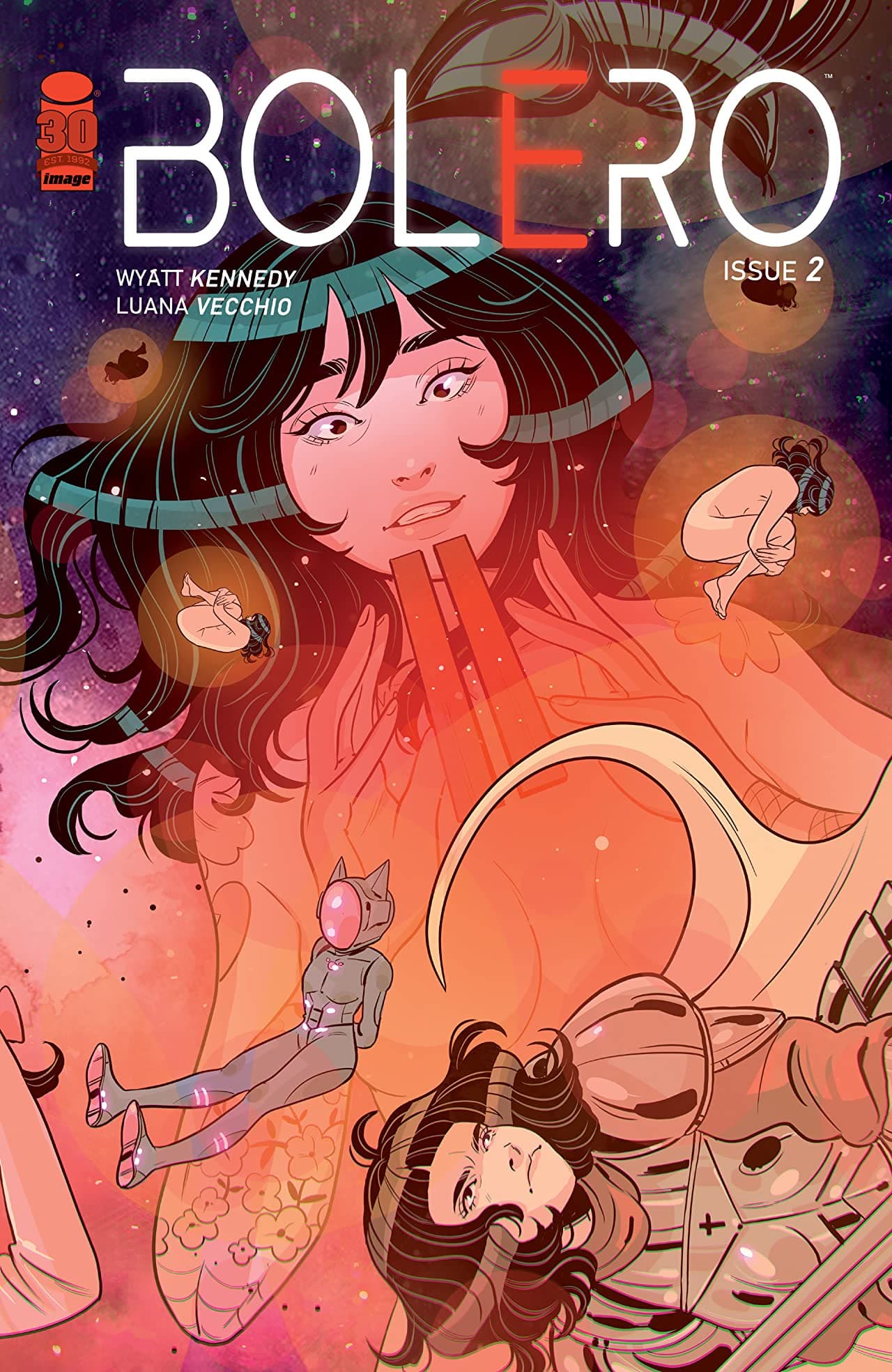 Bolero #2 cover