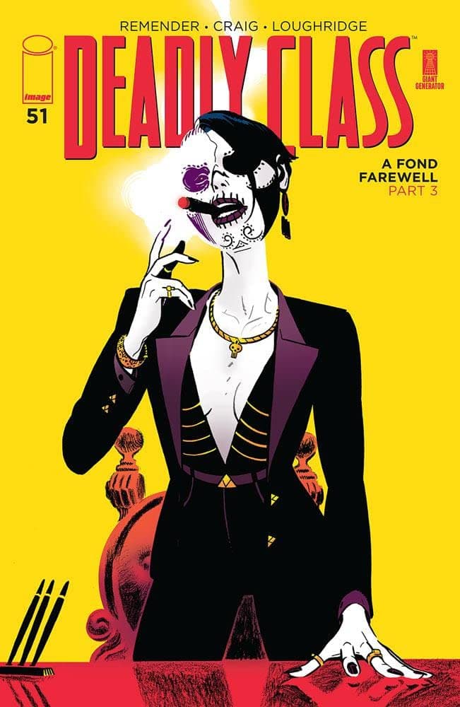 Deadly Class #51 cover