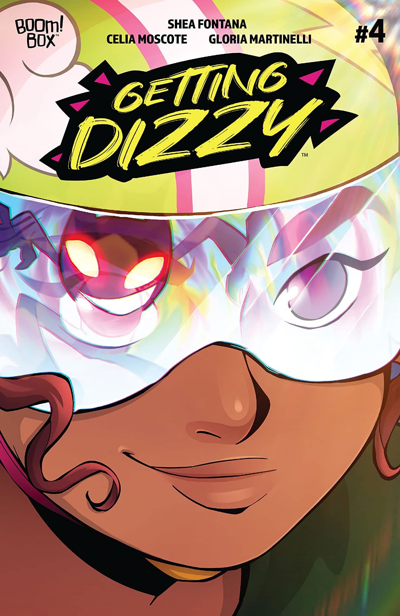 Getting Dizzy #4 cover